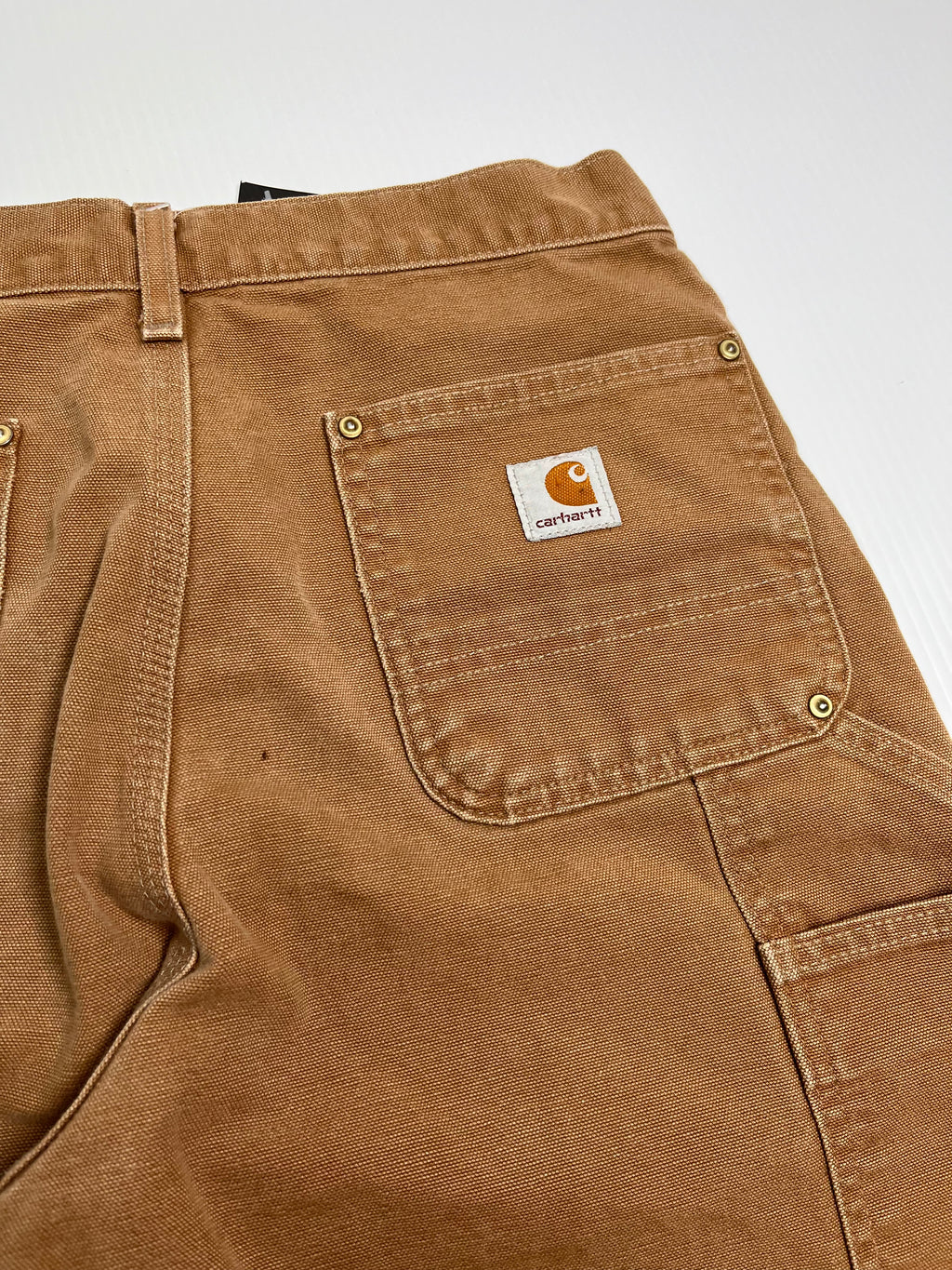 Vintage Carhartt Tan Double Knees 28