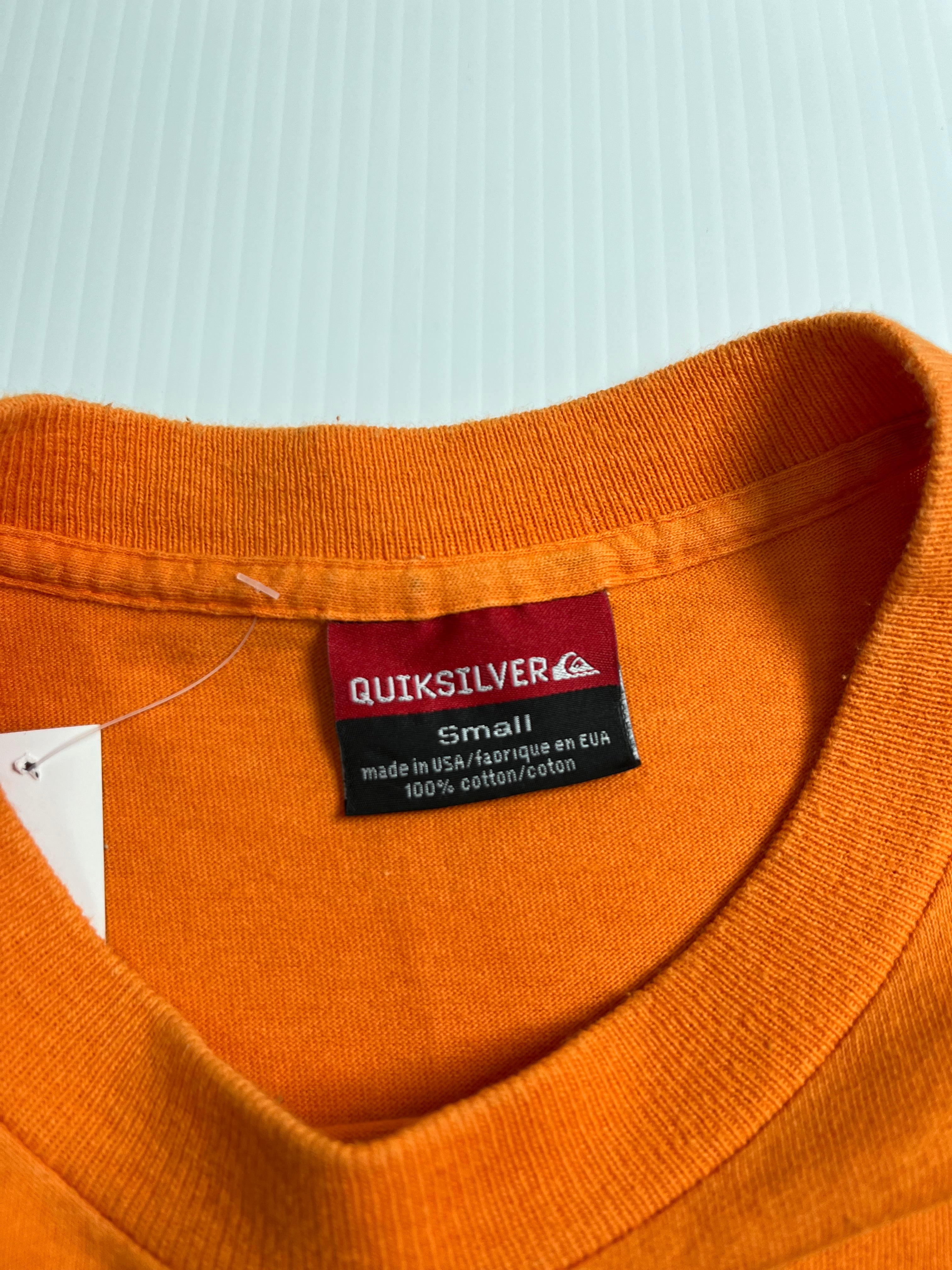 Vintage Quiksilver Boardriding Longsleeve Shirt S