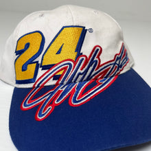 Load image into Gallery viewer, Chase Authentics NASCAR Jeff Gordon #24 Snapback Hat
