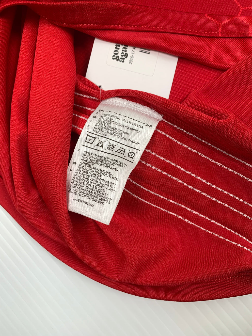 2016-17 Adidas Manchester United Pogba #6 Home Kit S