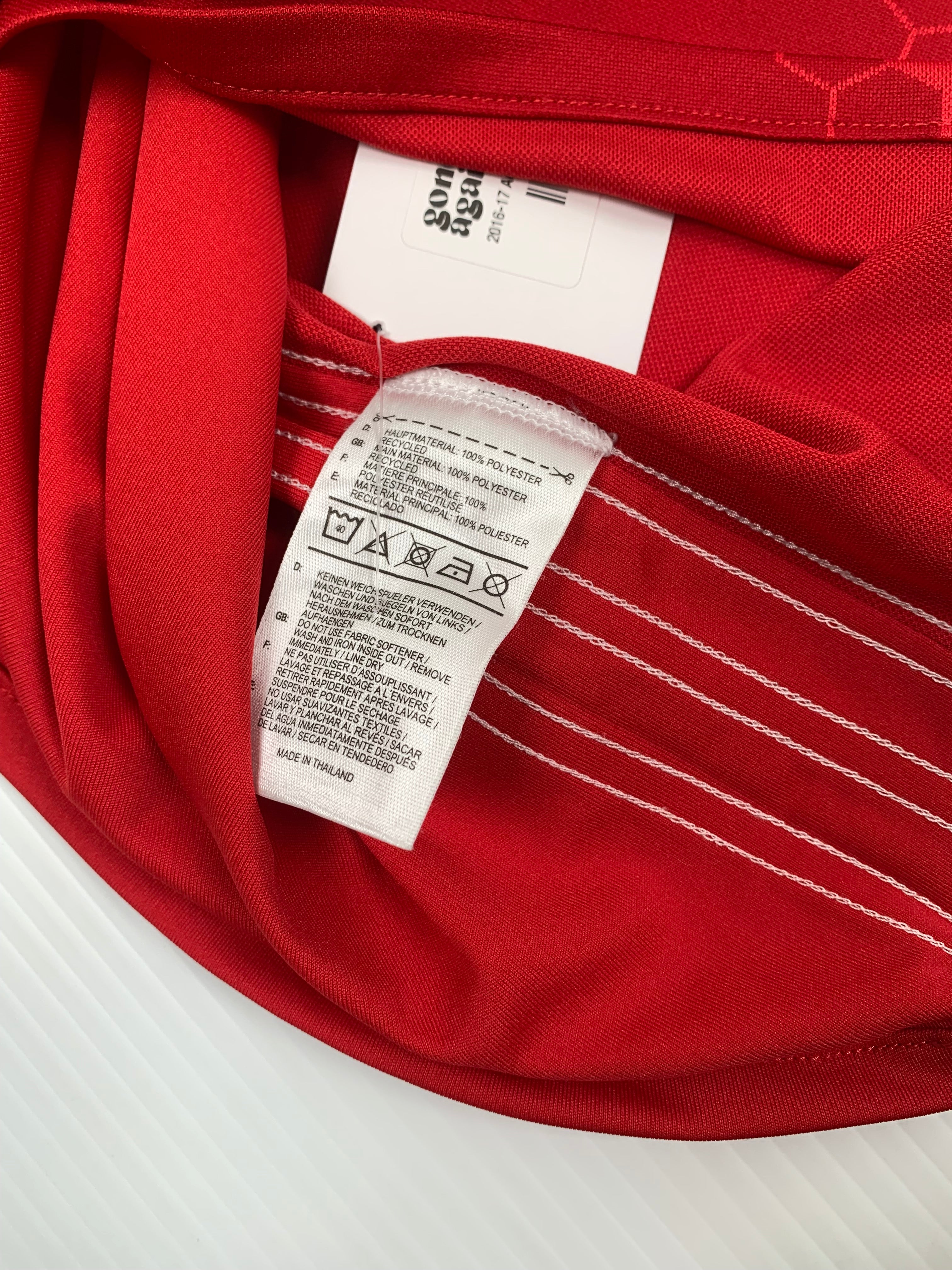 2016-17 Adidas Manchester United Pogba #6 Home Kit S