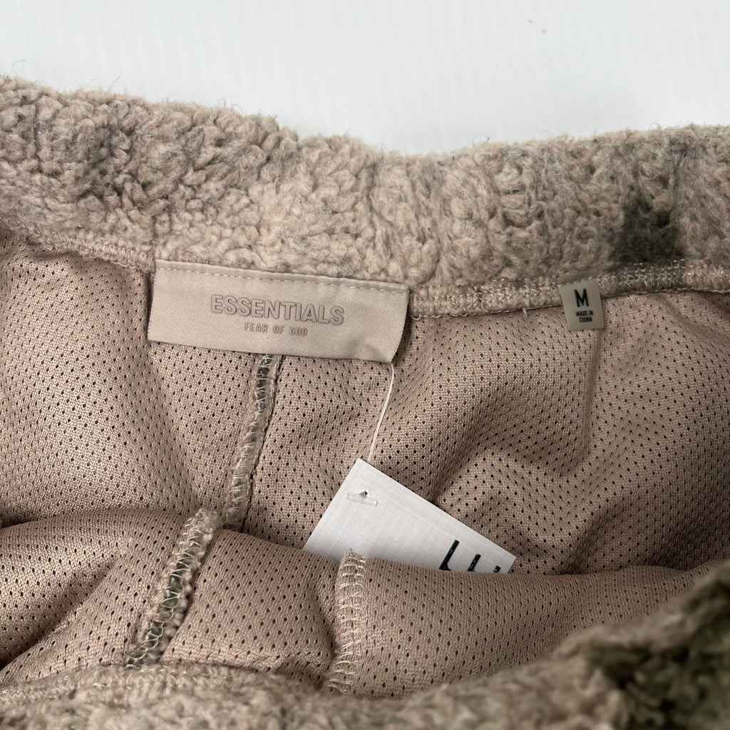 Essentials Fear Of God Camouflage Fleece Pants M