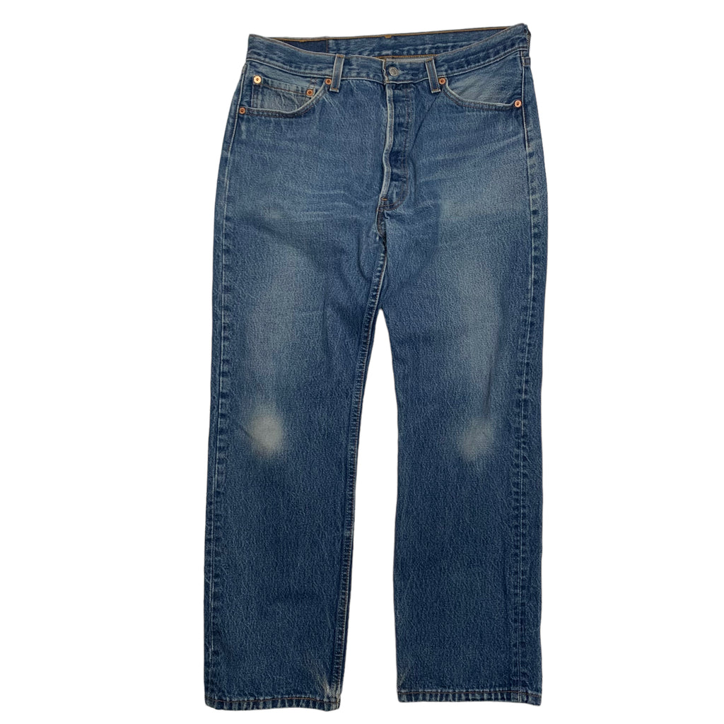 Vintage Medium Wash Levi’s 501 35