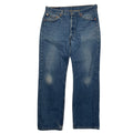 Vintage Medium Wash Levi’s 501 35