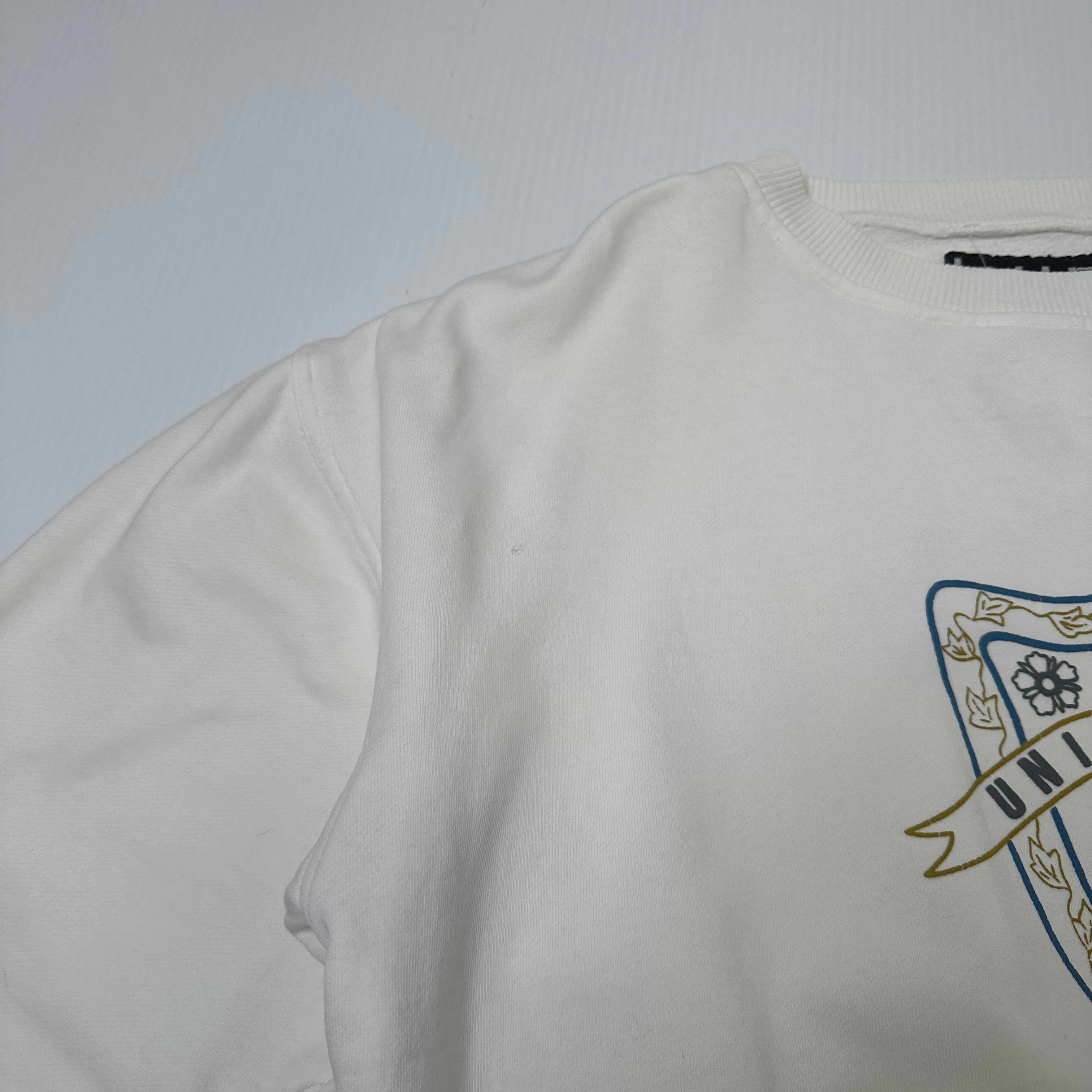 1991 University Of B.U.M. Equipment Crewneck L