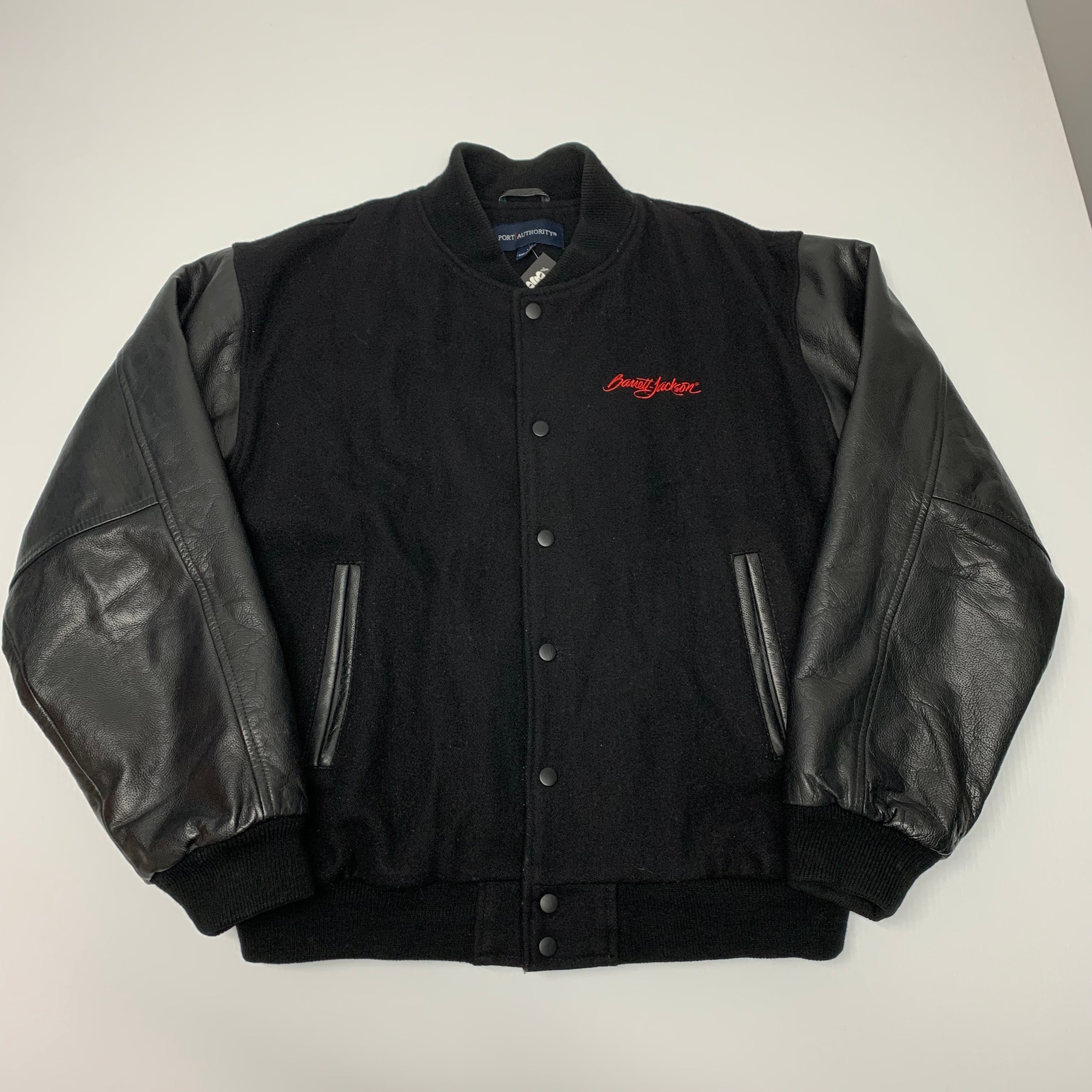Vintage Barrett Jackson Varsity Jacket