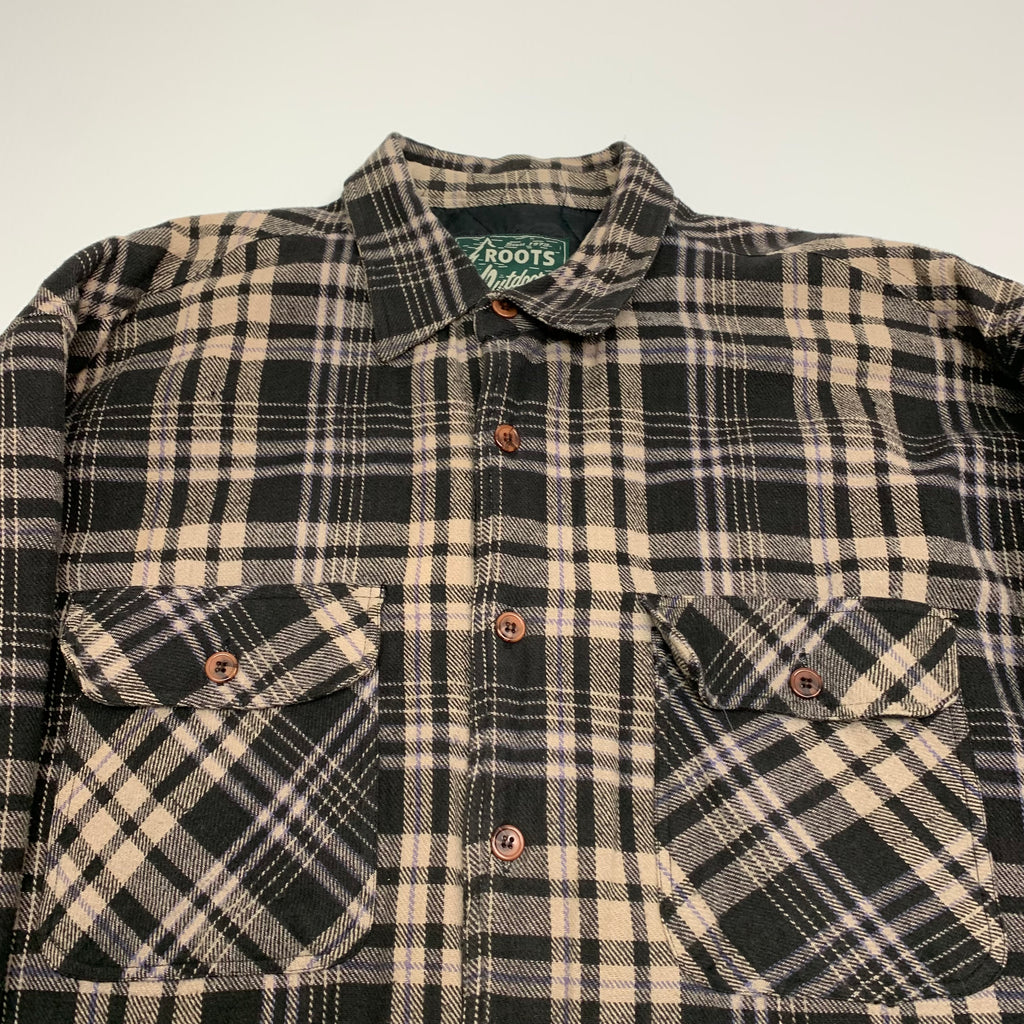 Vintage Roots Flannel Shacket XL