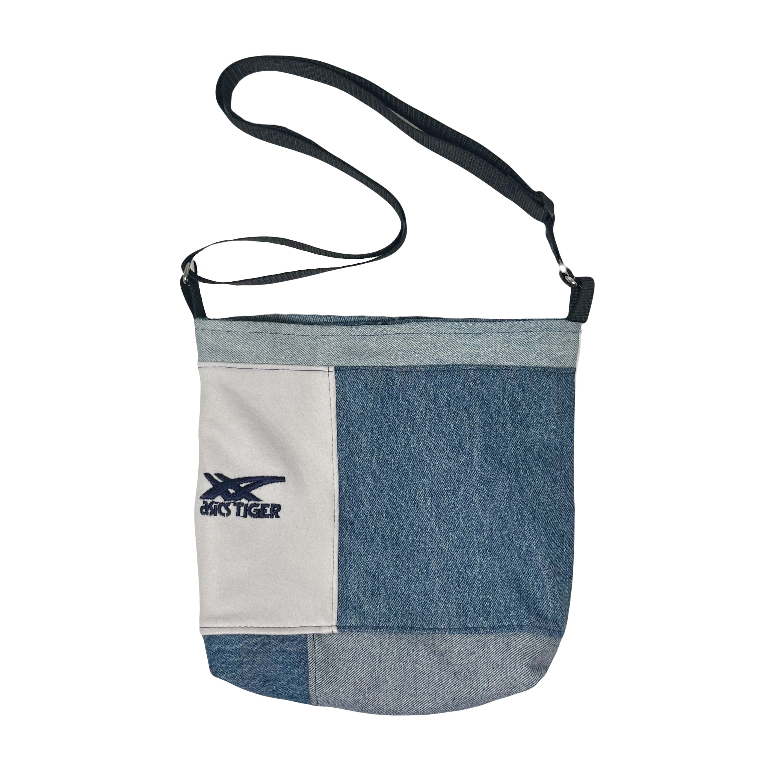 Rework Asics Tiger x Denim Side Bag