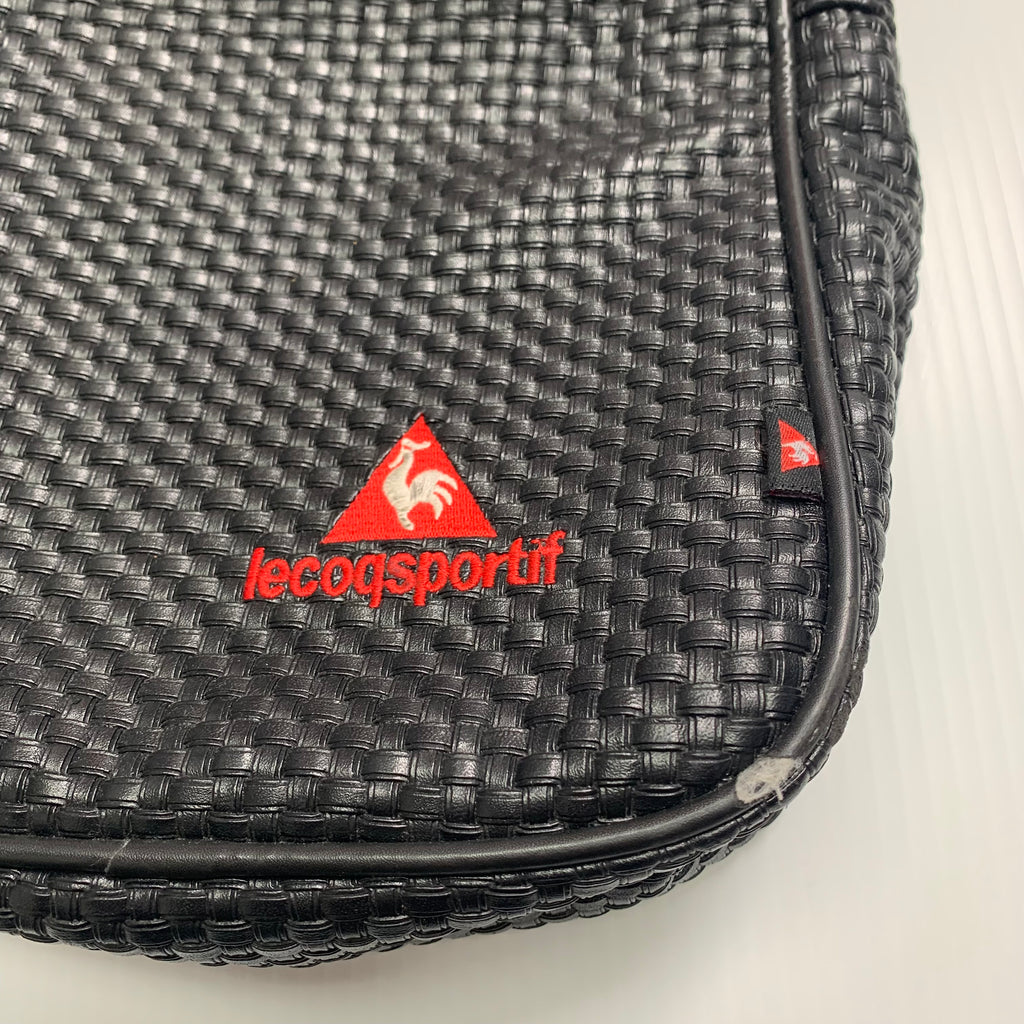 Vintage Le Coq Sportif Woven Side Bag