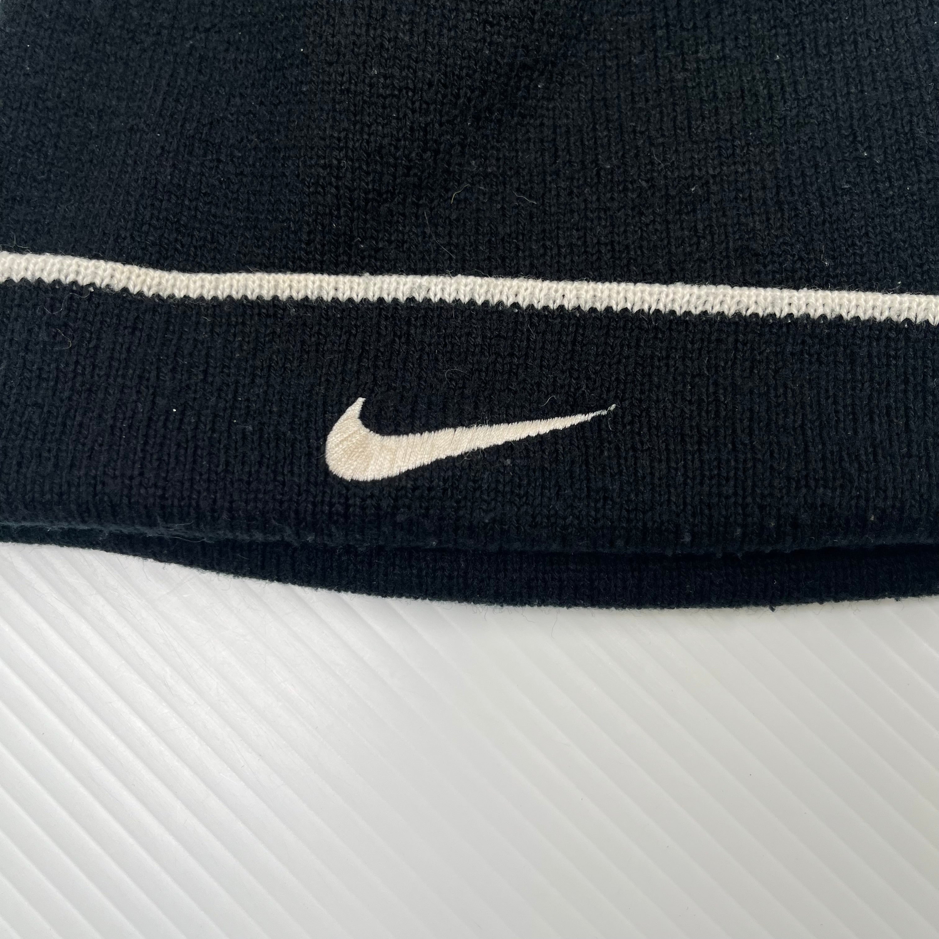 Vintage Nike Mini Swoosh Beanie