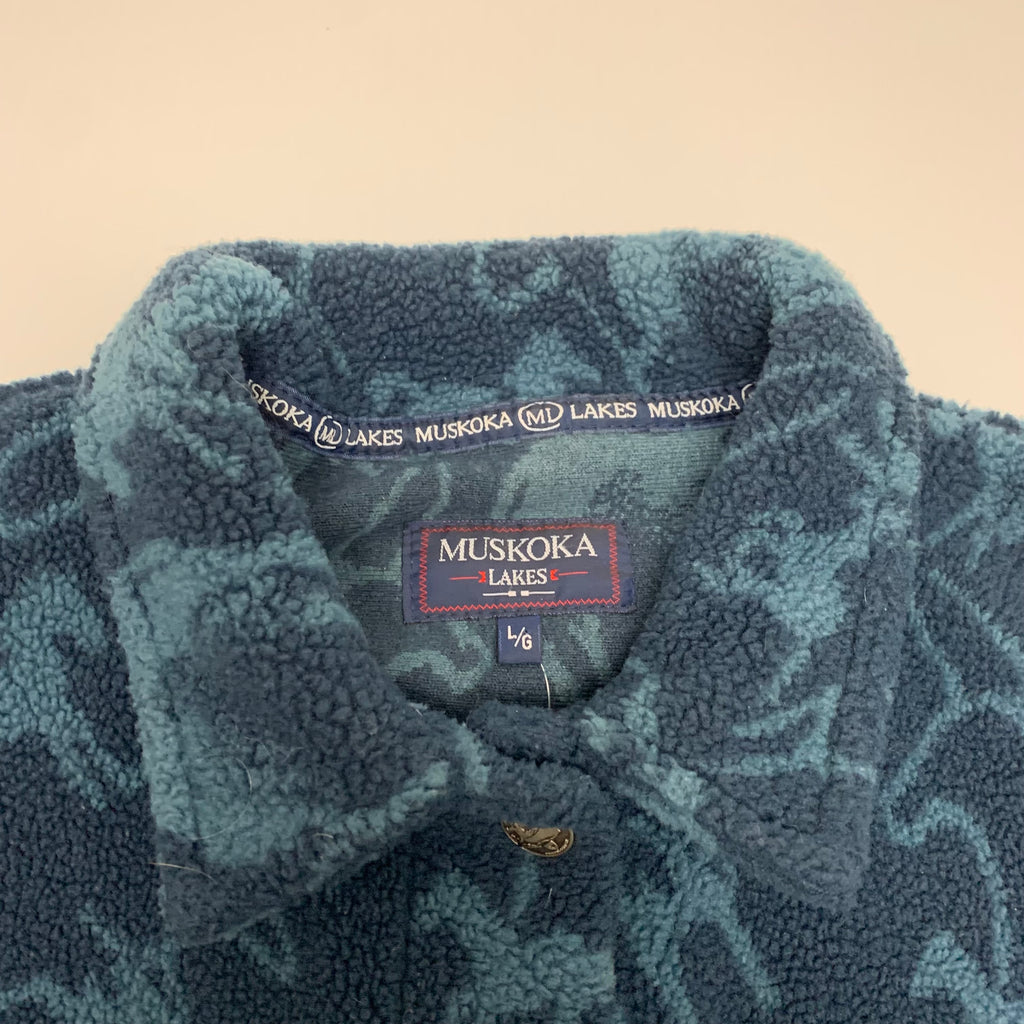 Muskoka Pattern Fleece L