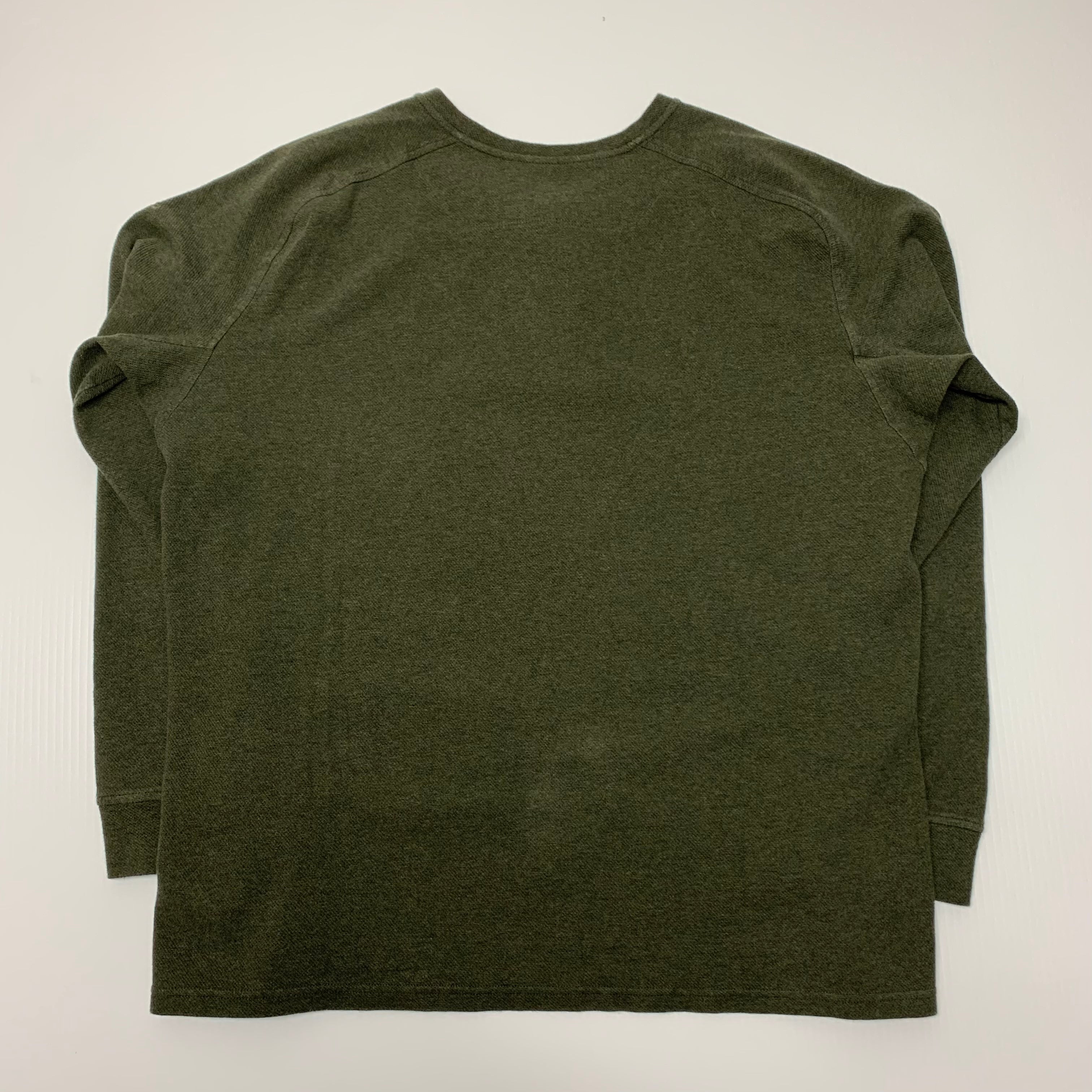 Green Arc’teryx Sirrus LS Henley L
