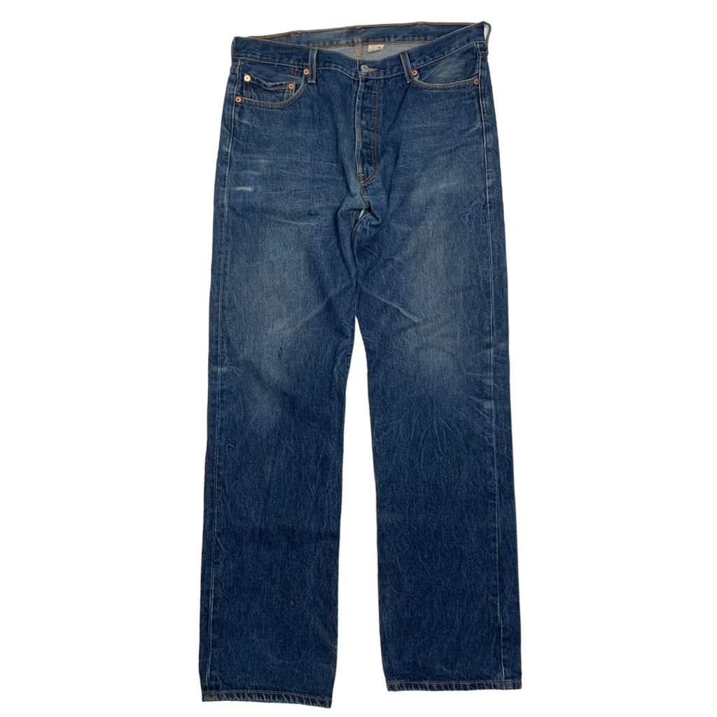 Levi’s 501XX Medium Wash Denim 36
