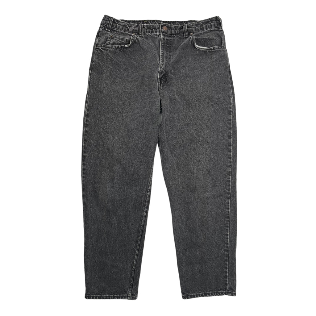 Vintage Levi's 634 Orange Tab Black Denim 34