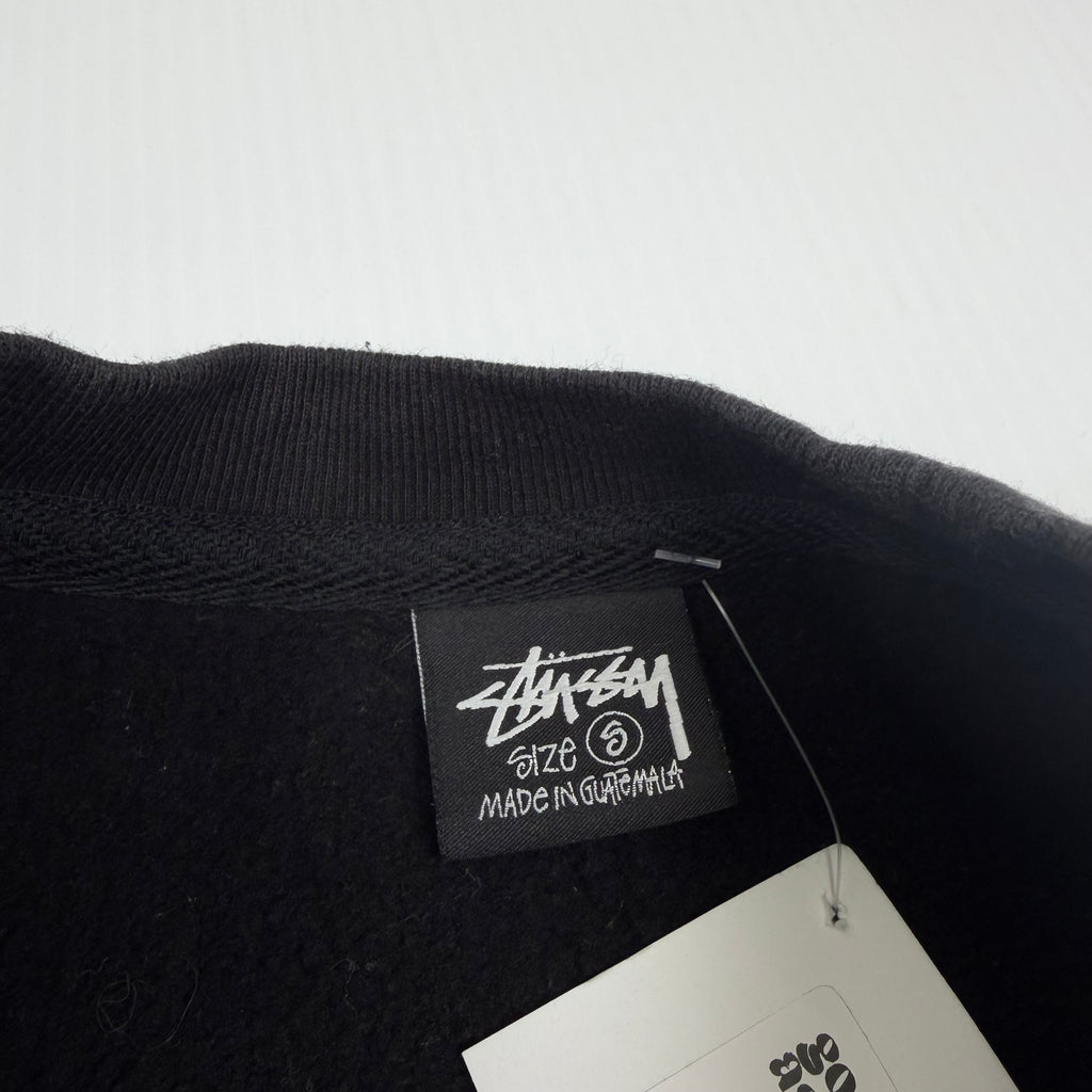 Stussy Logo Crewneck S