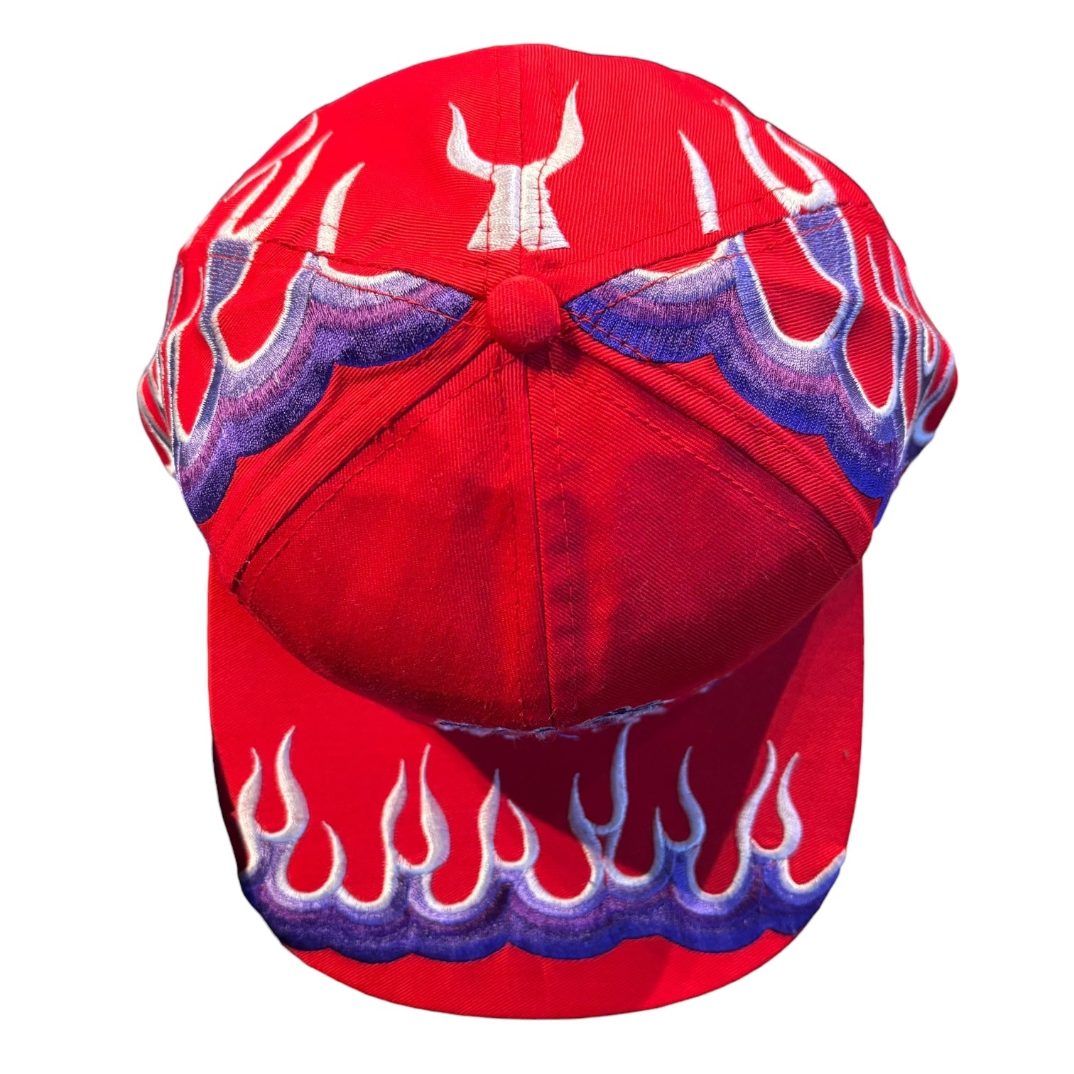 Vintage Toronto Raptors Flame Hat