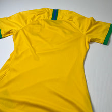 Load image into Gallery viewer, 2019 Nike Brazil International Home Women&#39;s Kit S
