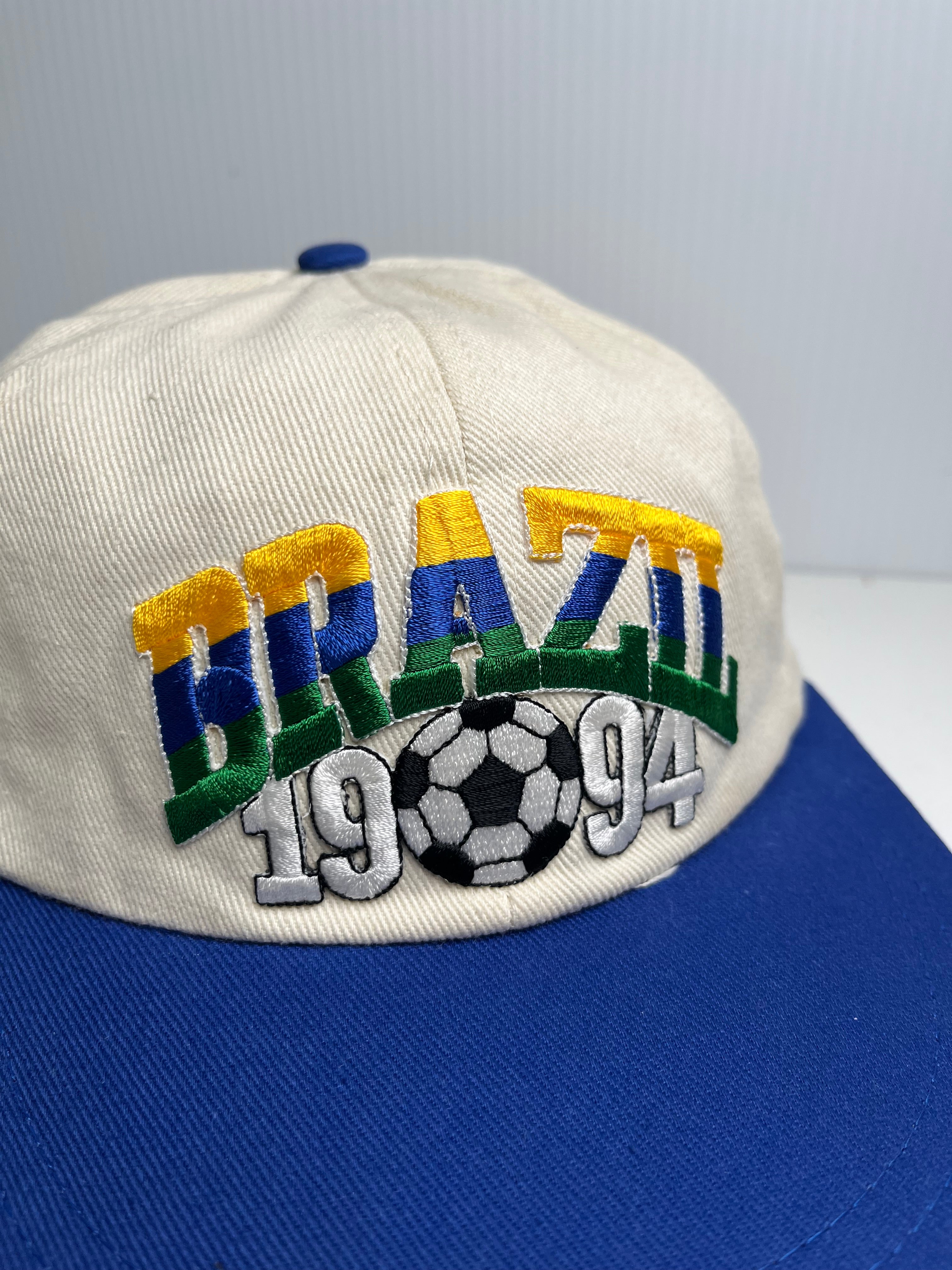 1994 World Cup Brazil Strapback Hat