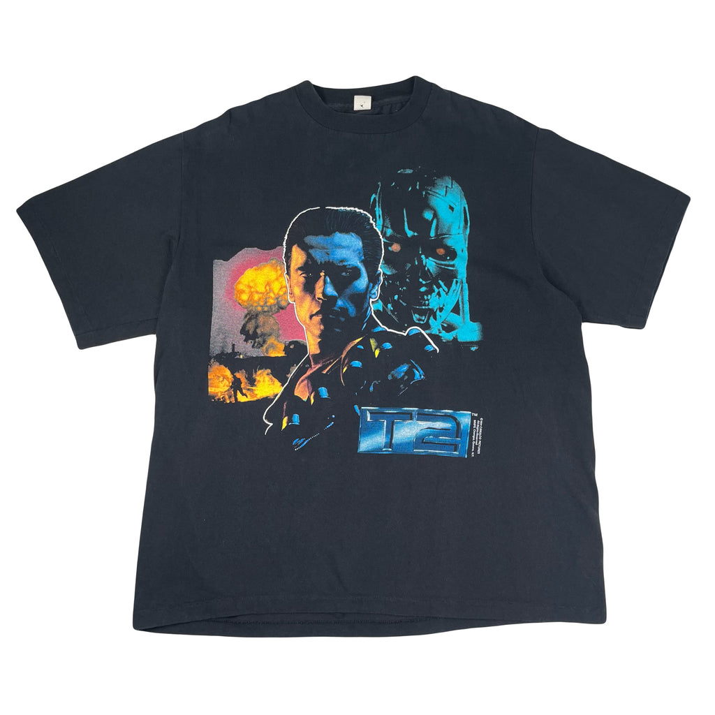 1991 Terminator 2 Movie Tee XL