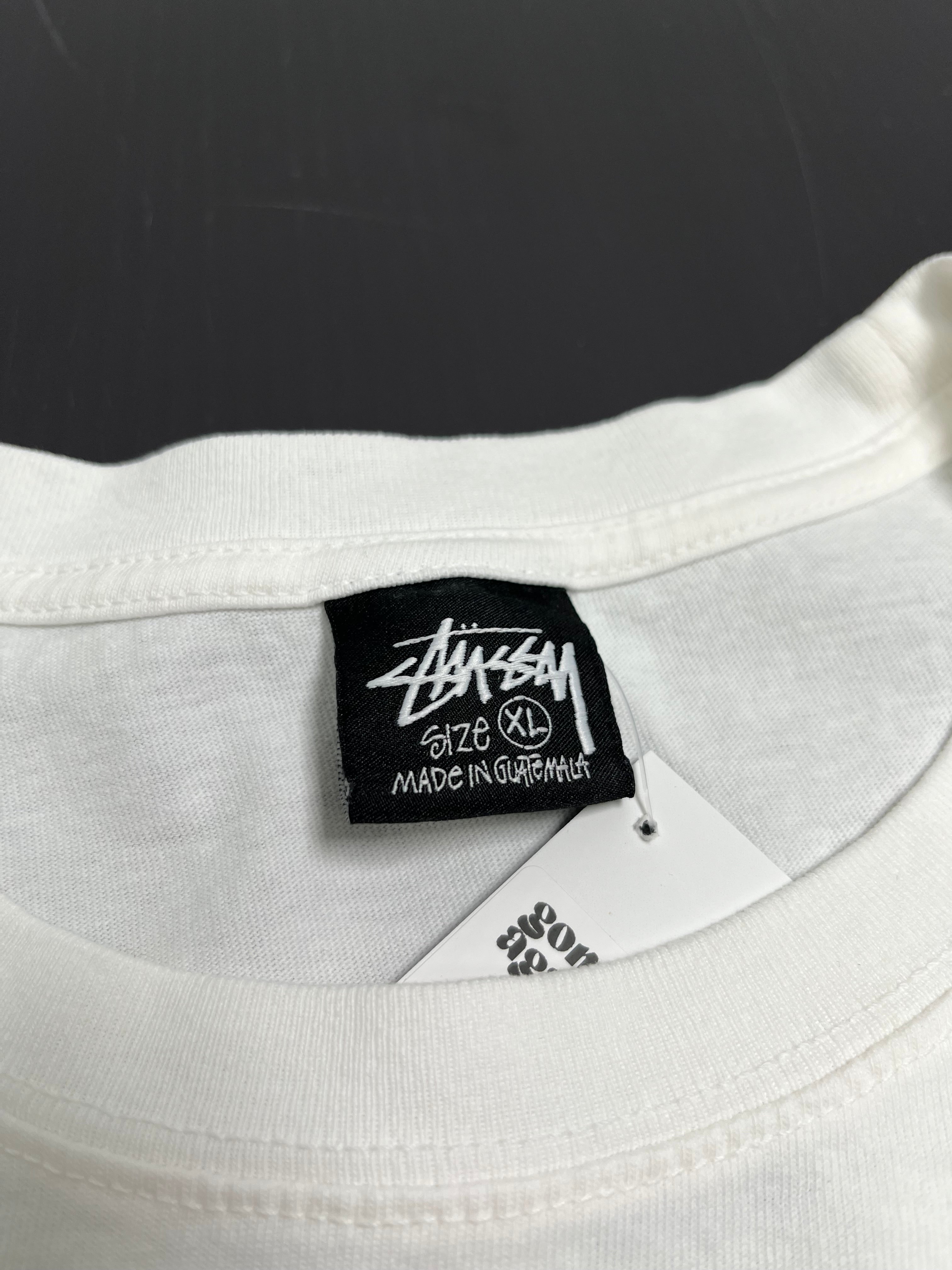 Stüssy Logo Longsleeve Shirt XL
