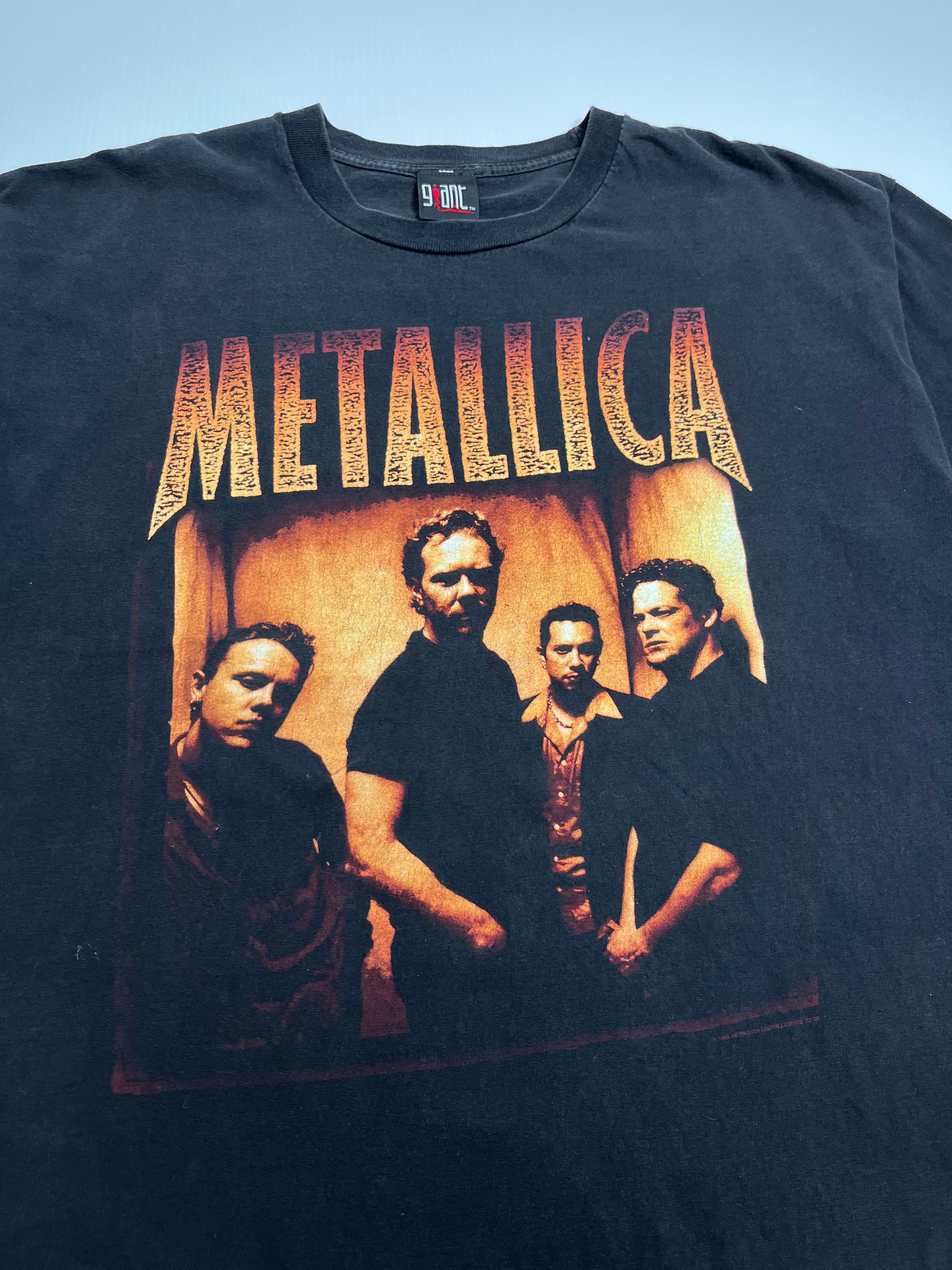 1998 Metallica Summer Tour Tee XL