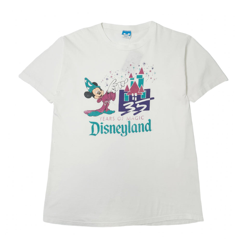 90s Disneyland 35 Years Of Magic Graphic Tee L