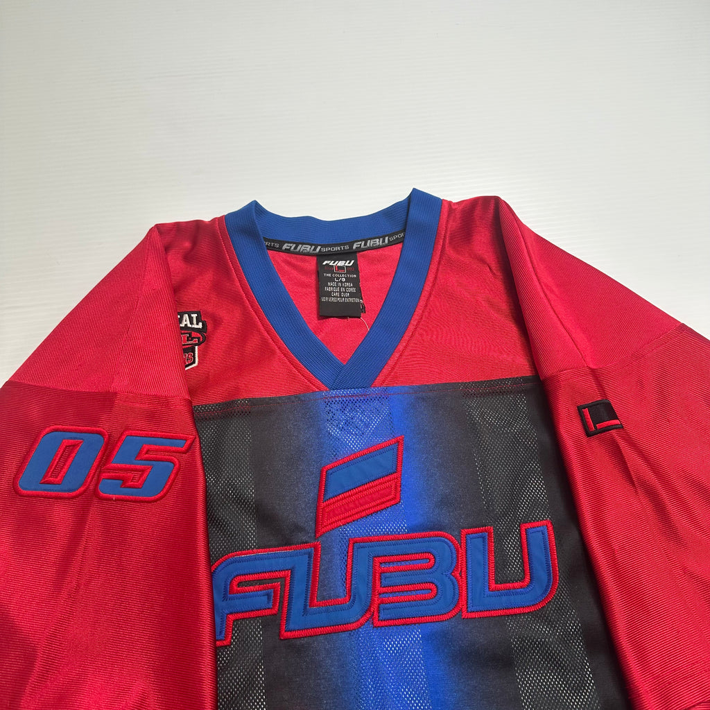 Y2K Fubu Football Style Baggy Jersey L
