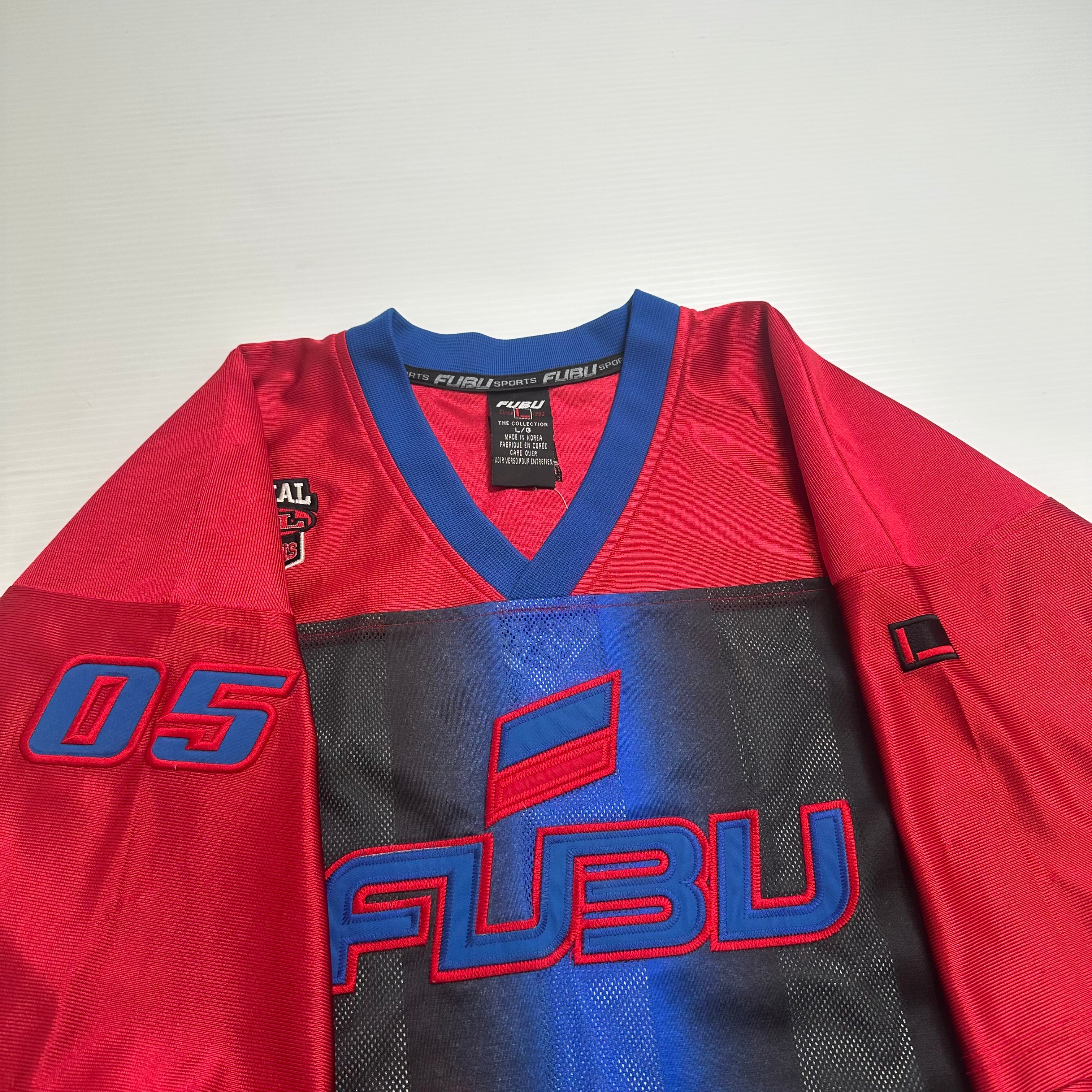 Y2K Fubu Football Style Baggy Jersey L