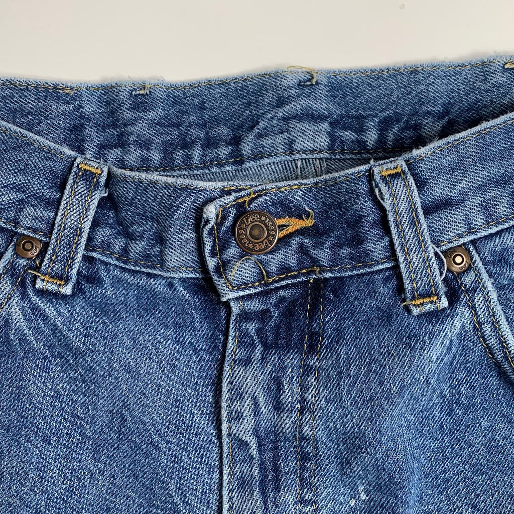 Vintage Lee Denim Shorts 34