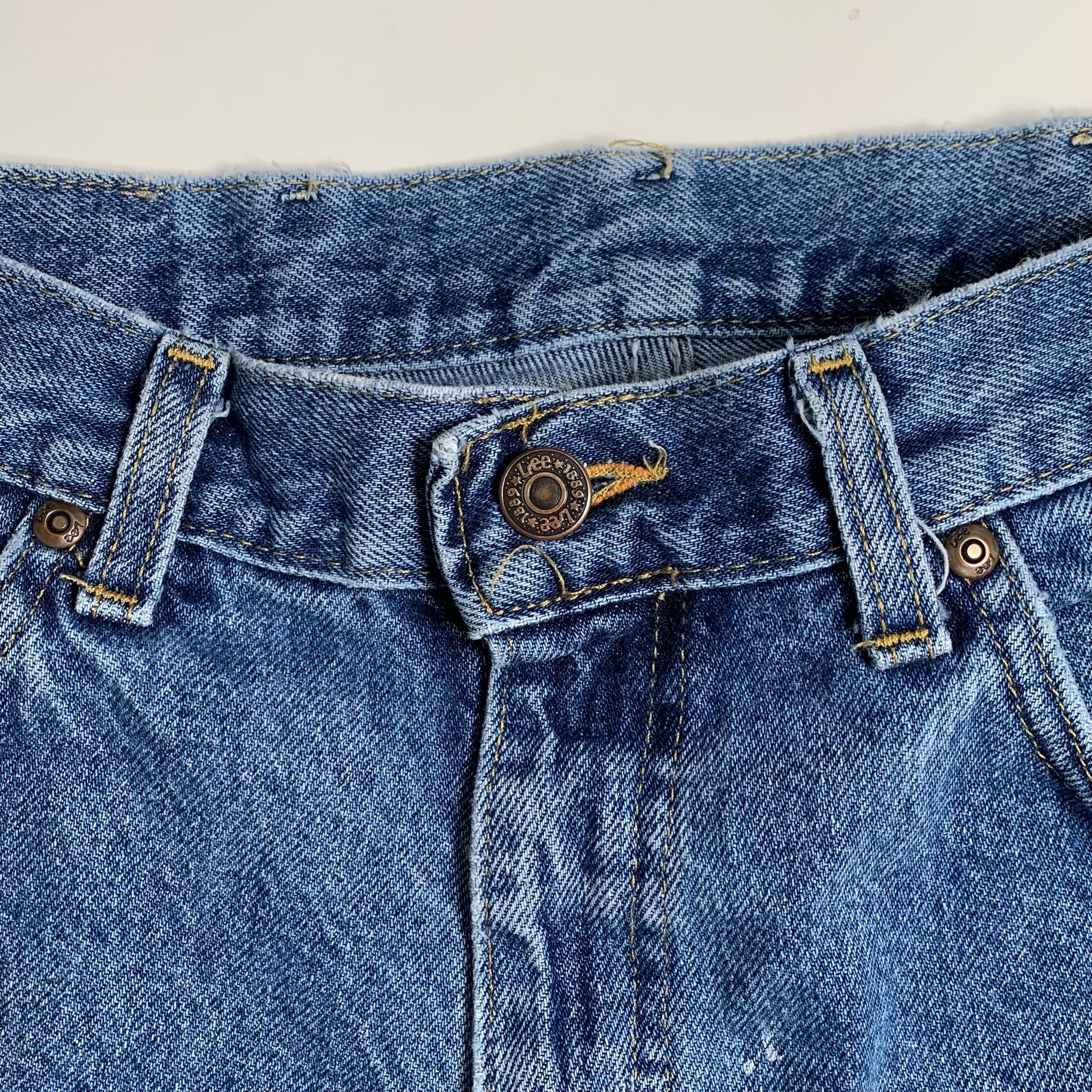 Vintage Lee Denim Shorts 34