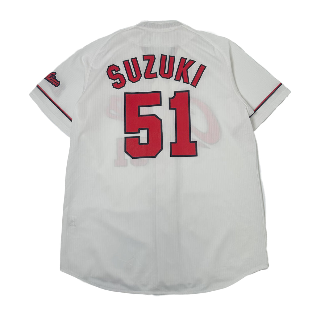 Hiroshima Carp Suzuki #51 Baseball Jersey M