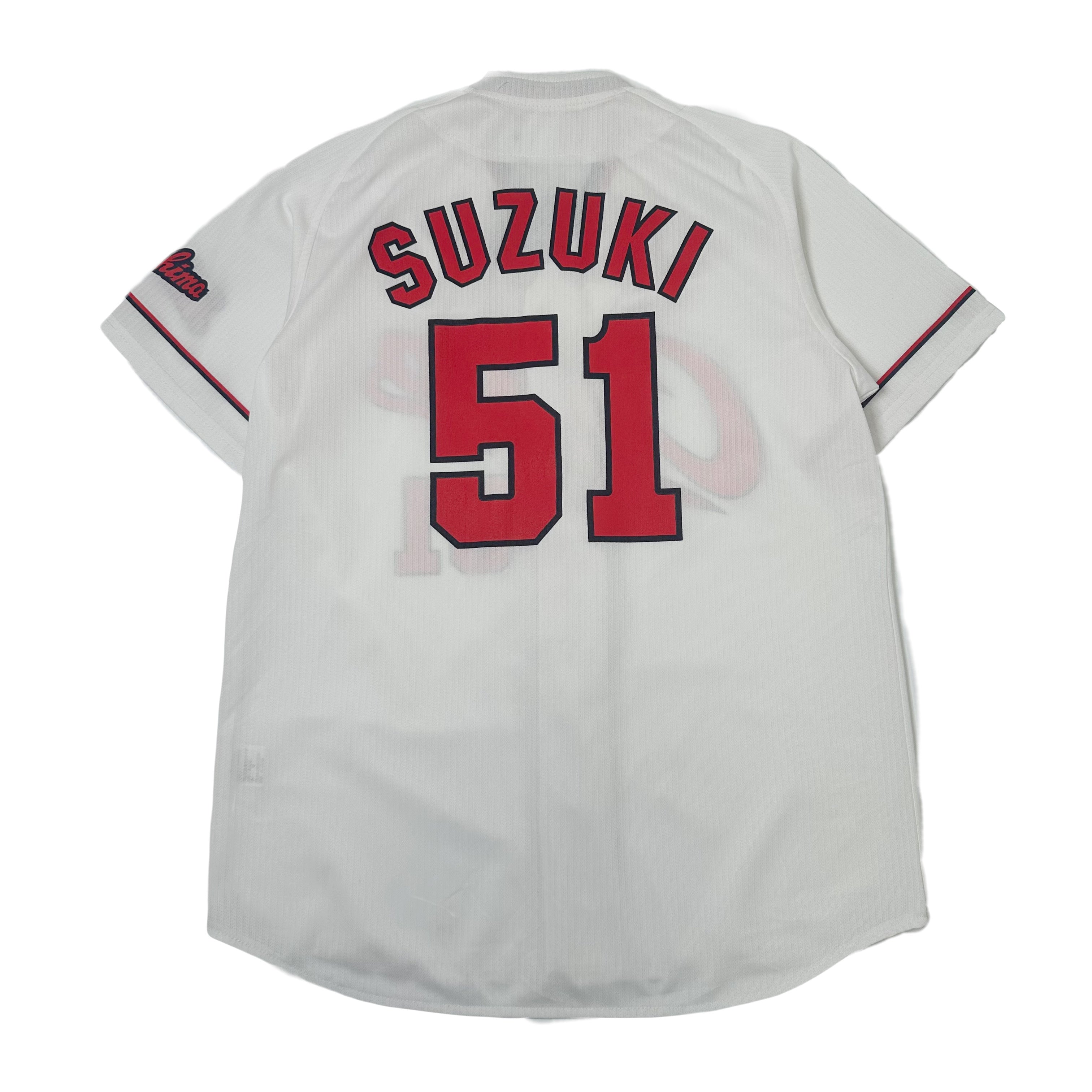 Hiroshima Carp Suzuki #51 Baseball Jersey M