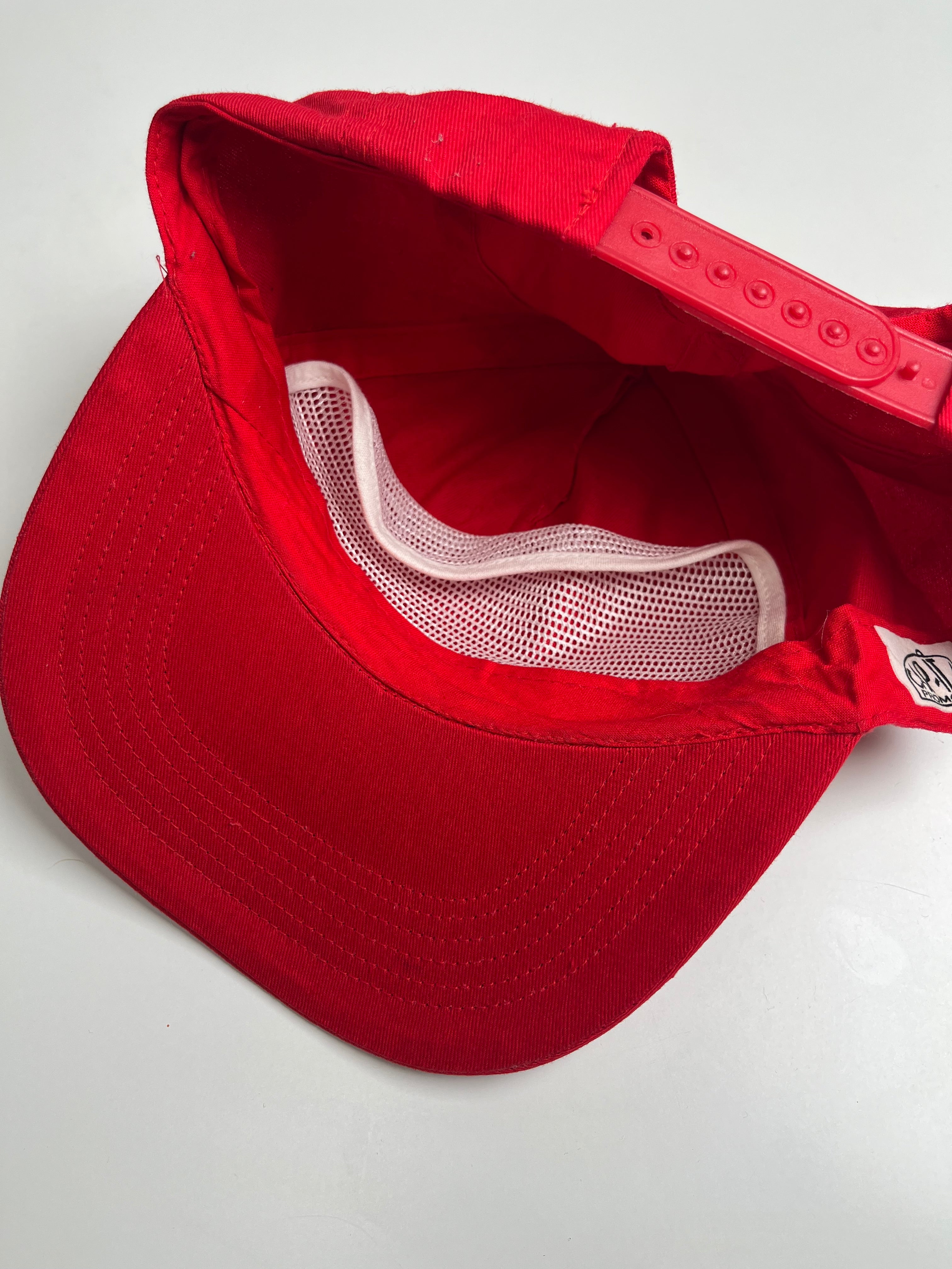 Vintage Hugs Not Drugs Velvet patch Snapback