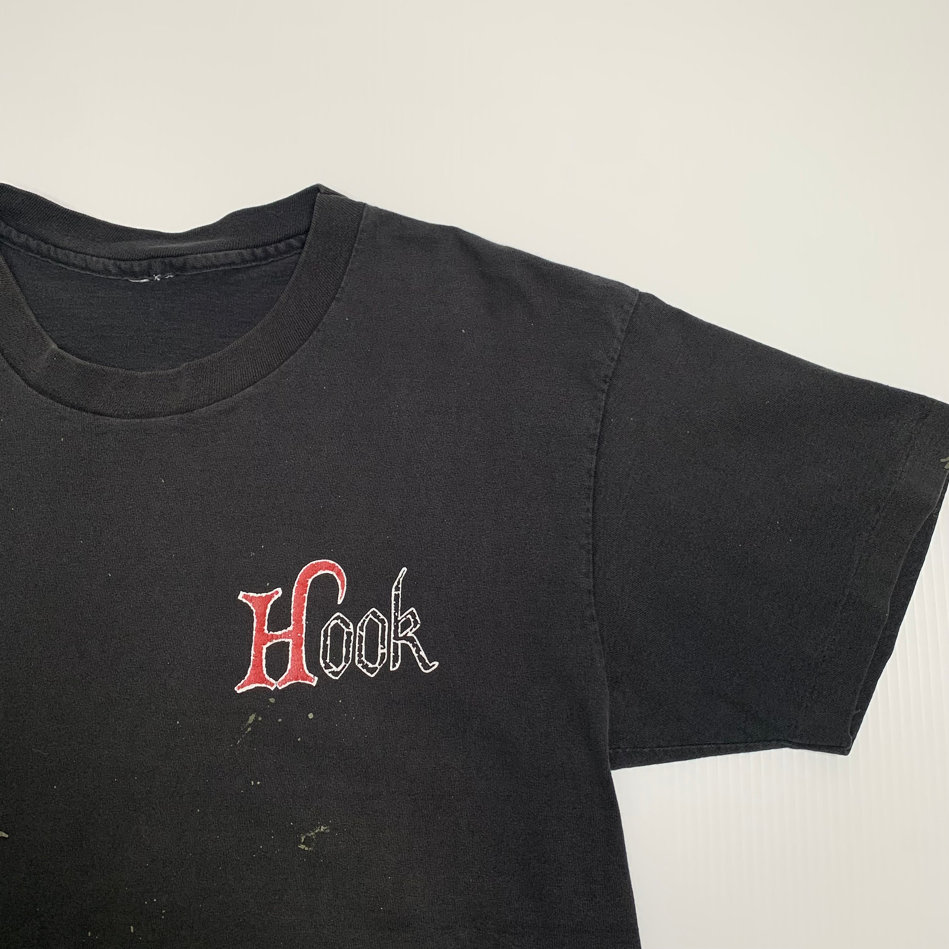 1991 Hook Distressed Movie Tee L