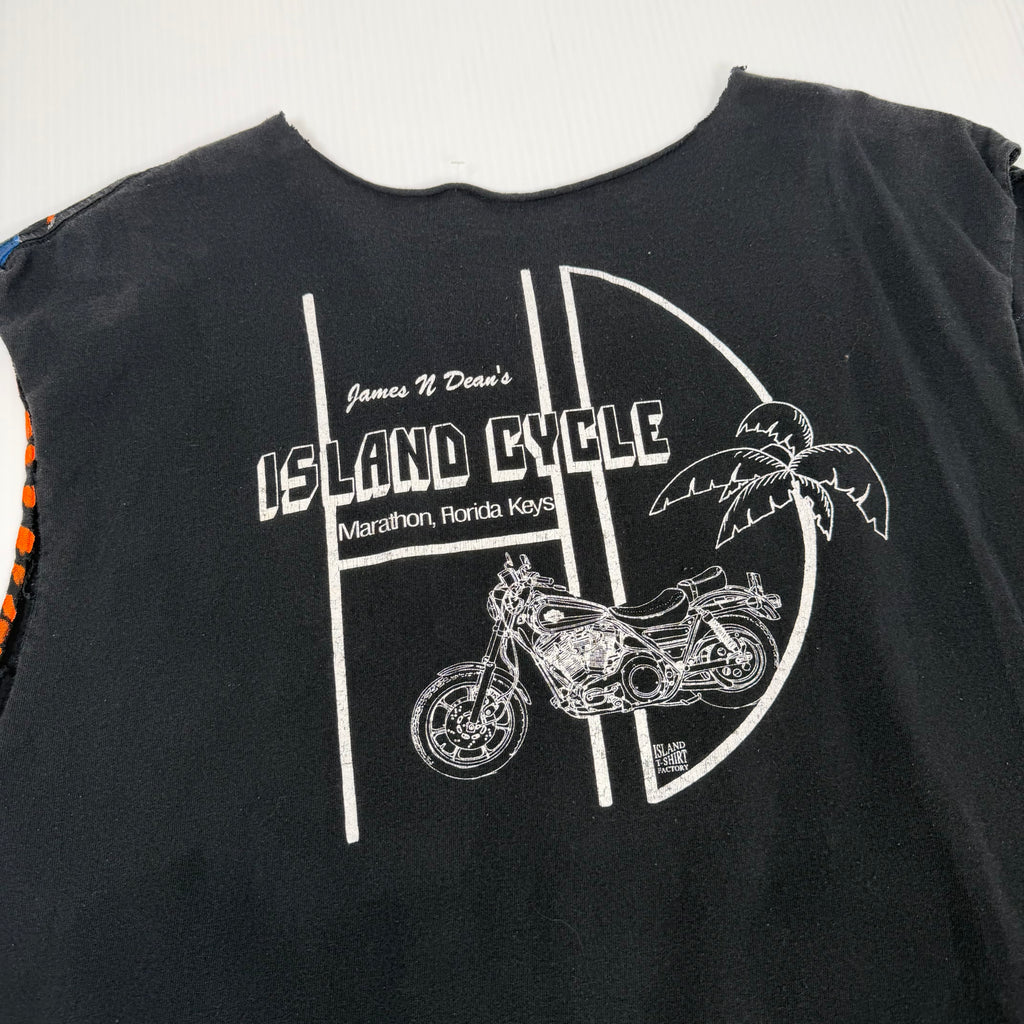 1995 Harley Davidson Eagle Florida Keys Cut-Off Tank XL