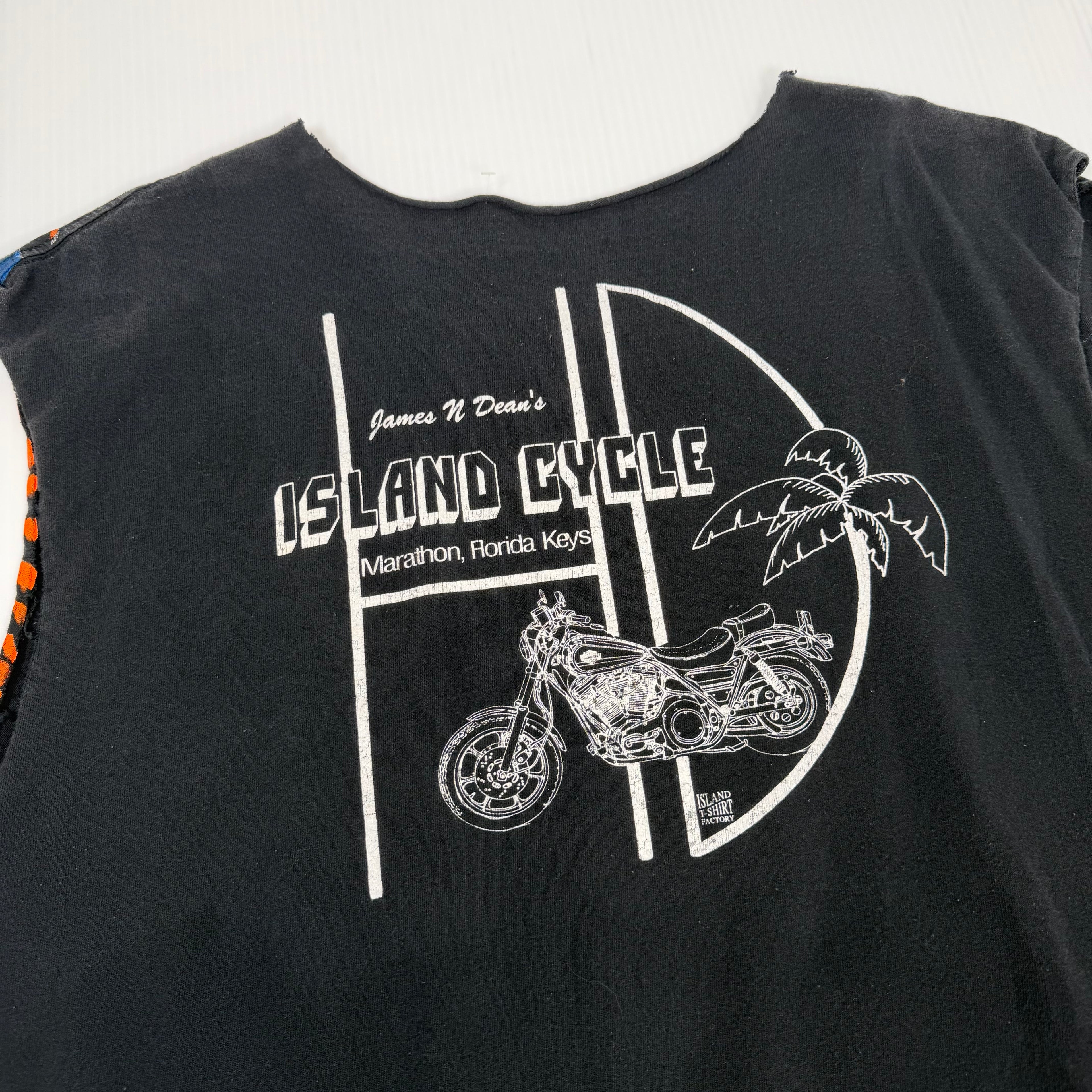 1995 Harley Davidson Eagle Florida Keys Cut-Off Tank XL