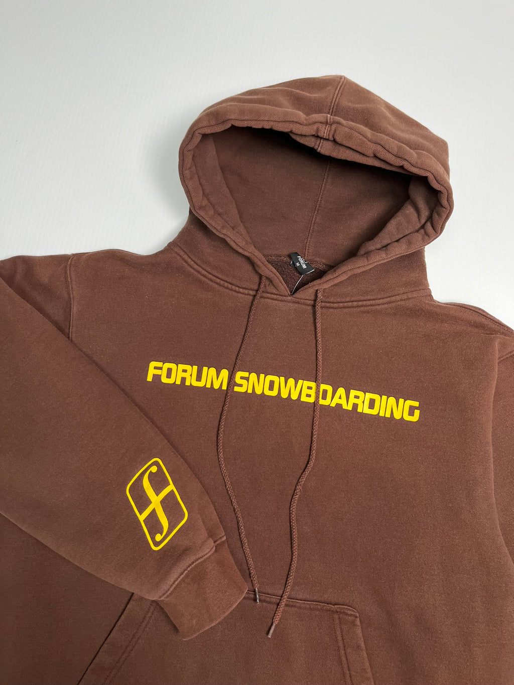 Forum Snowboarding Hoodie M