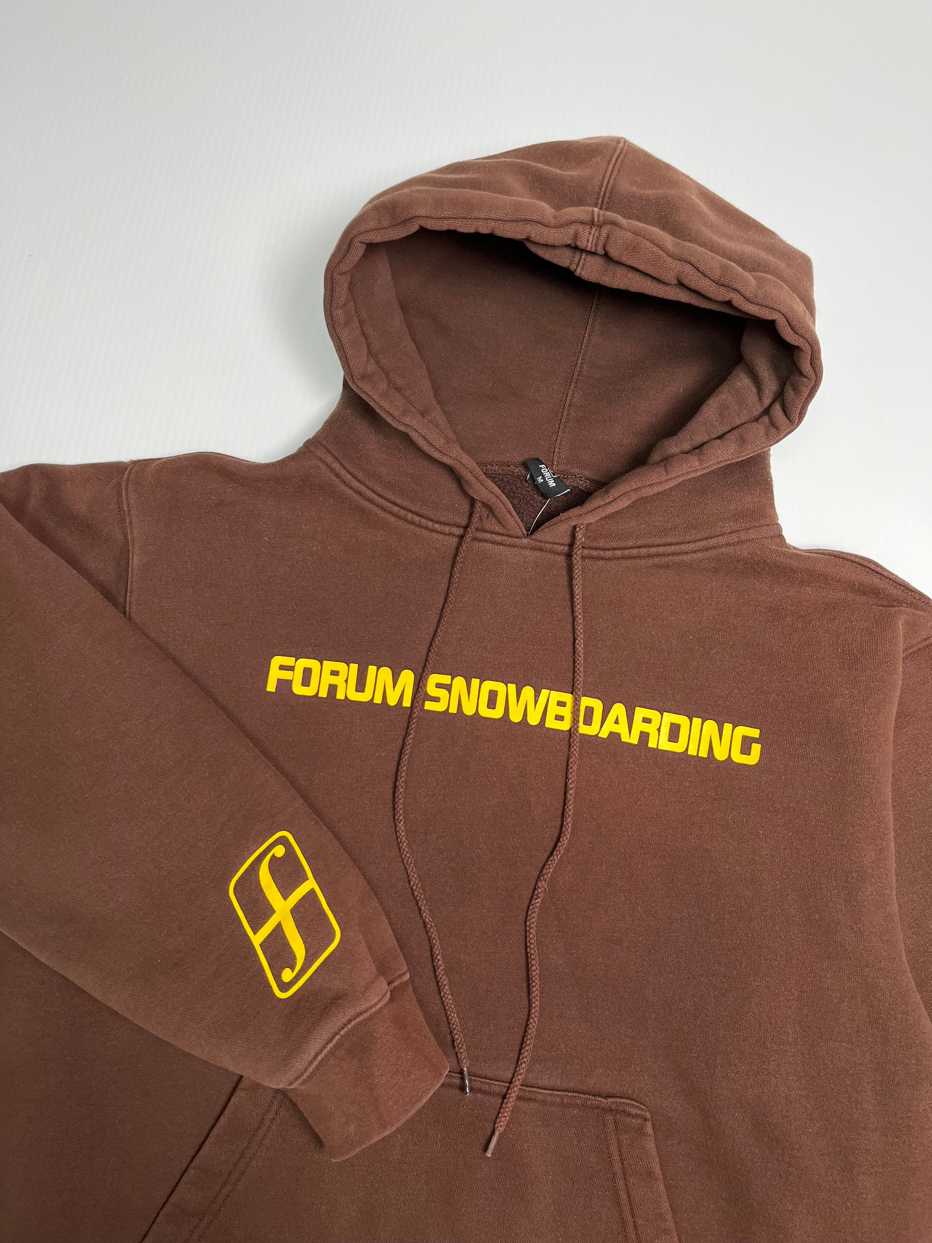 Forum Snowboarding Hoodie M