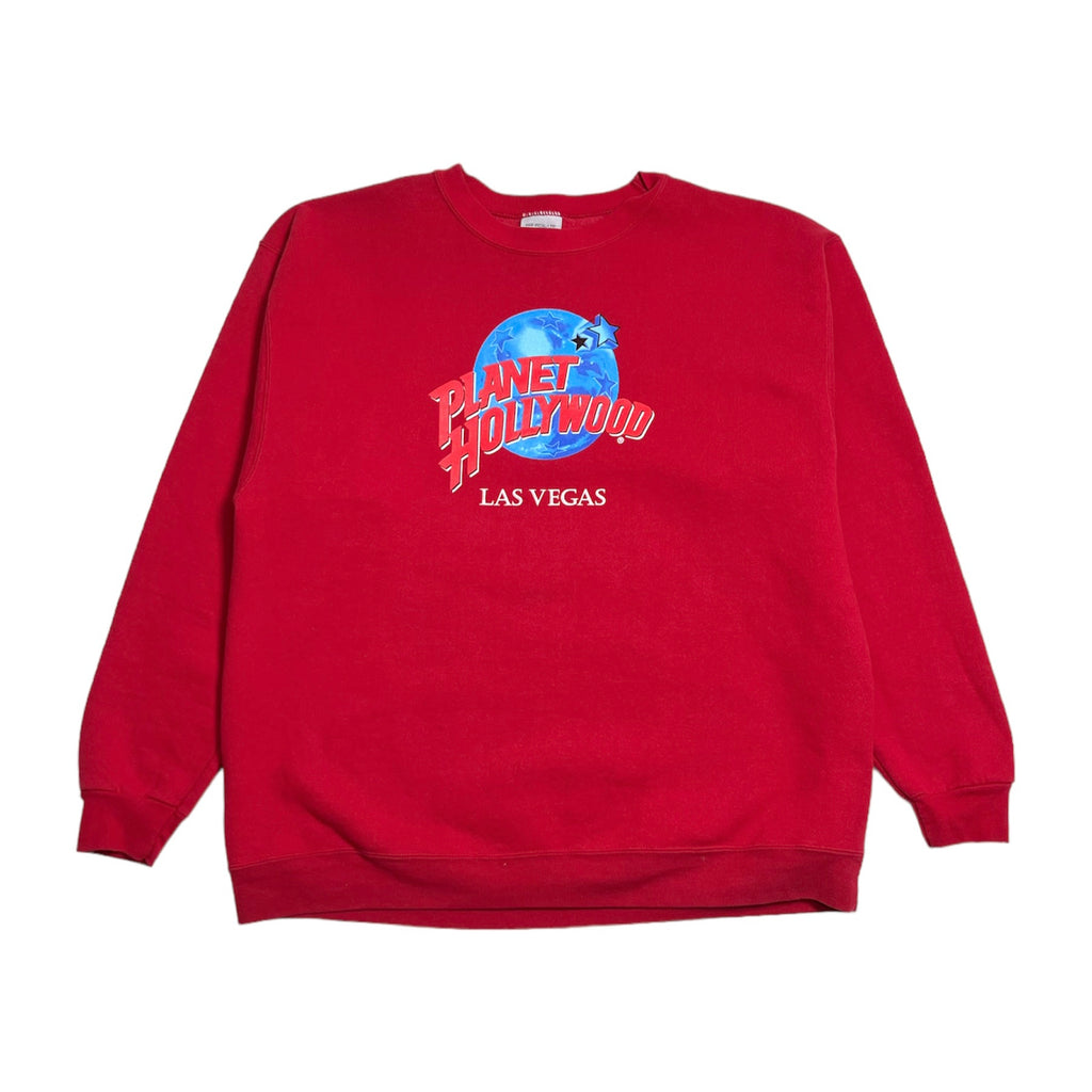 Vintage Planet Hollywood Las Vegas Crewneck XL