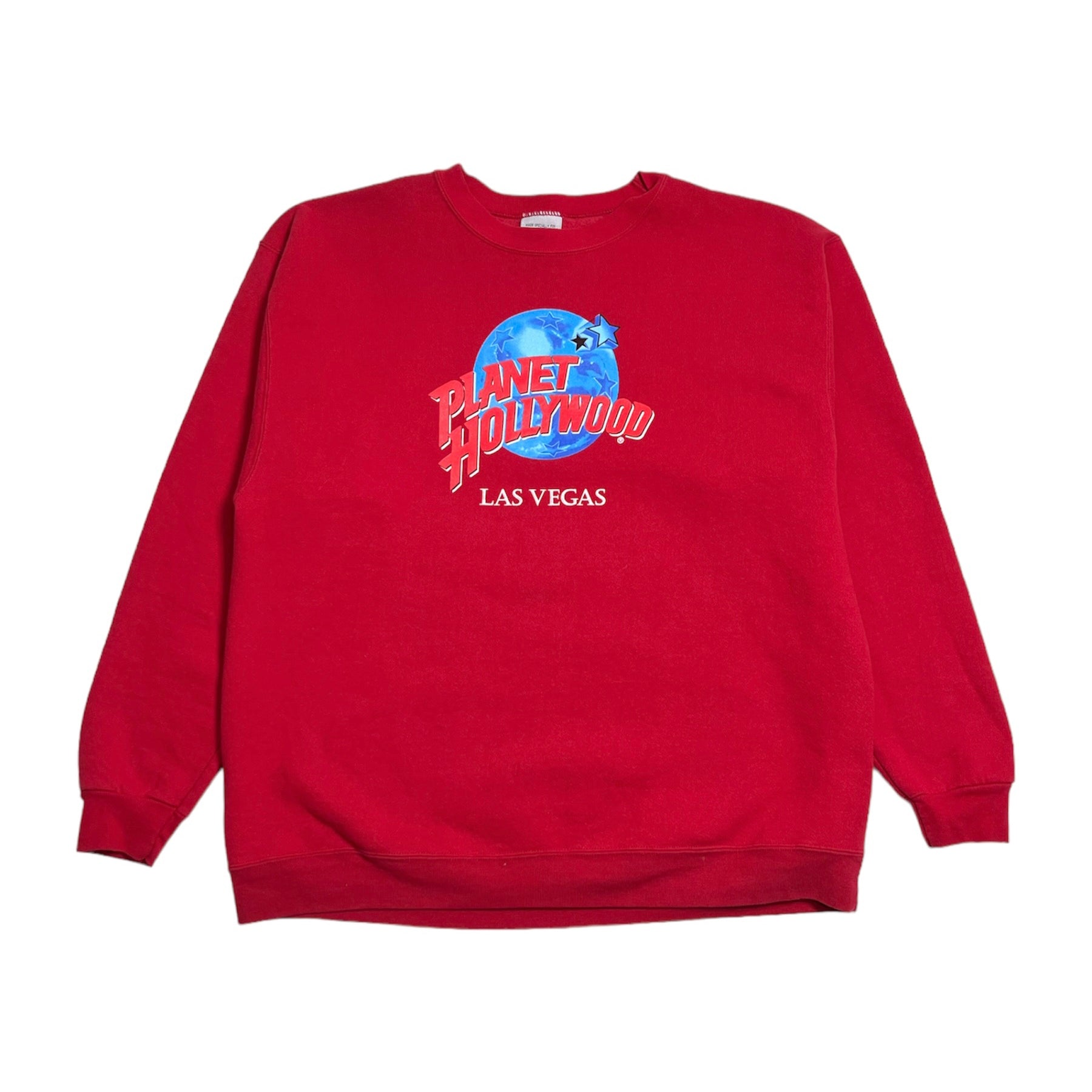 Vintage Planet Hollywood Las Vegas Crewneck XL
