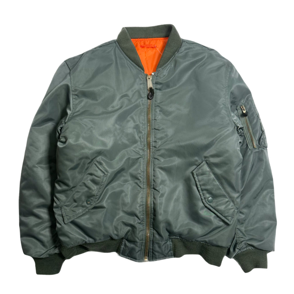 Vintage MA-1 Flight Bomber Jacket M