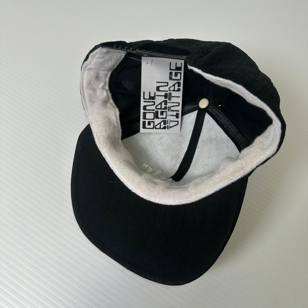 Vintage Seattle Seahawks Text Logo Snapback Hat