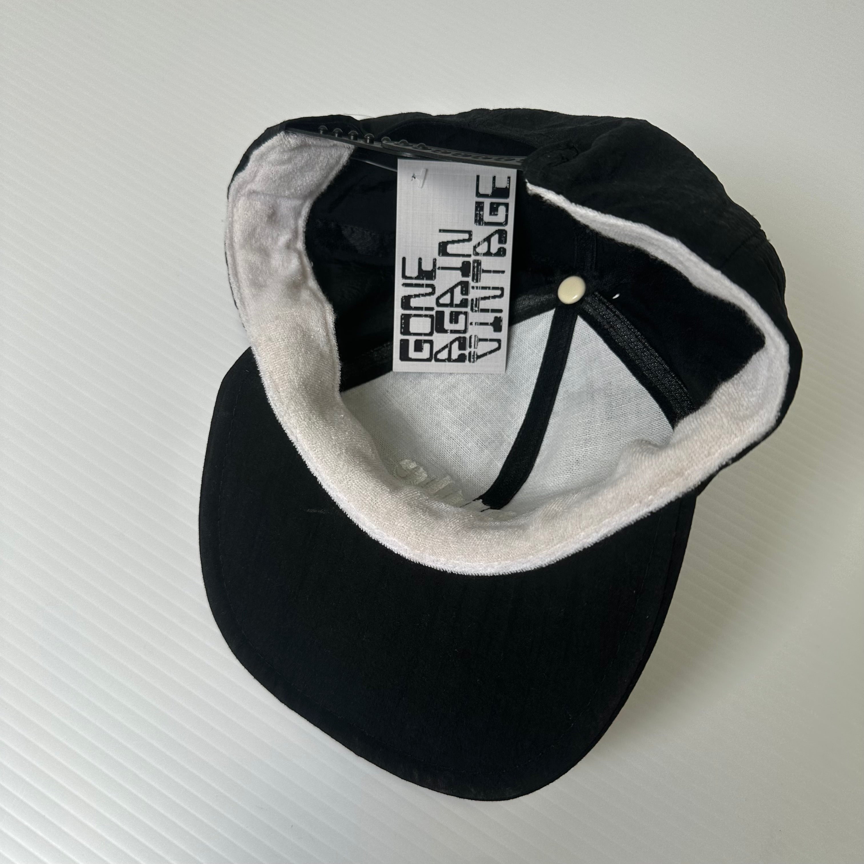 Vintage Seattle Seahawks Text Logo Snapback Hat