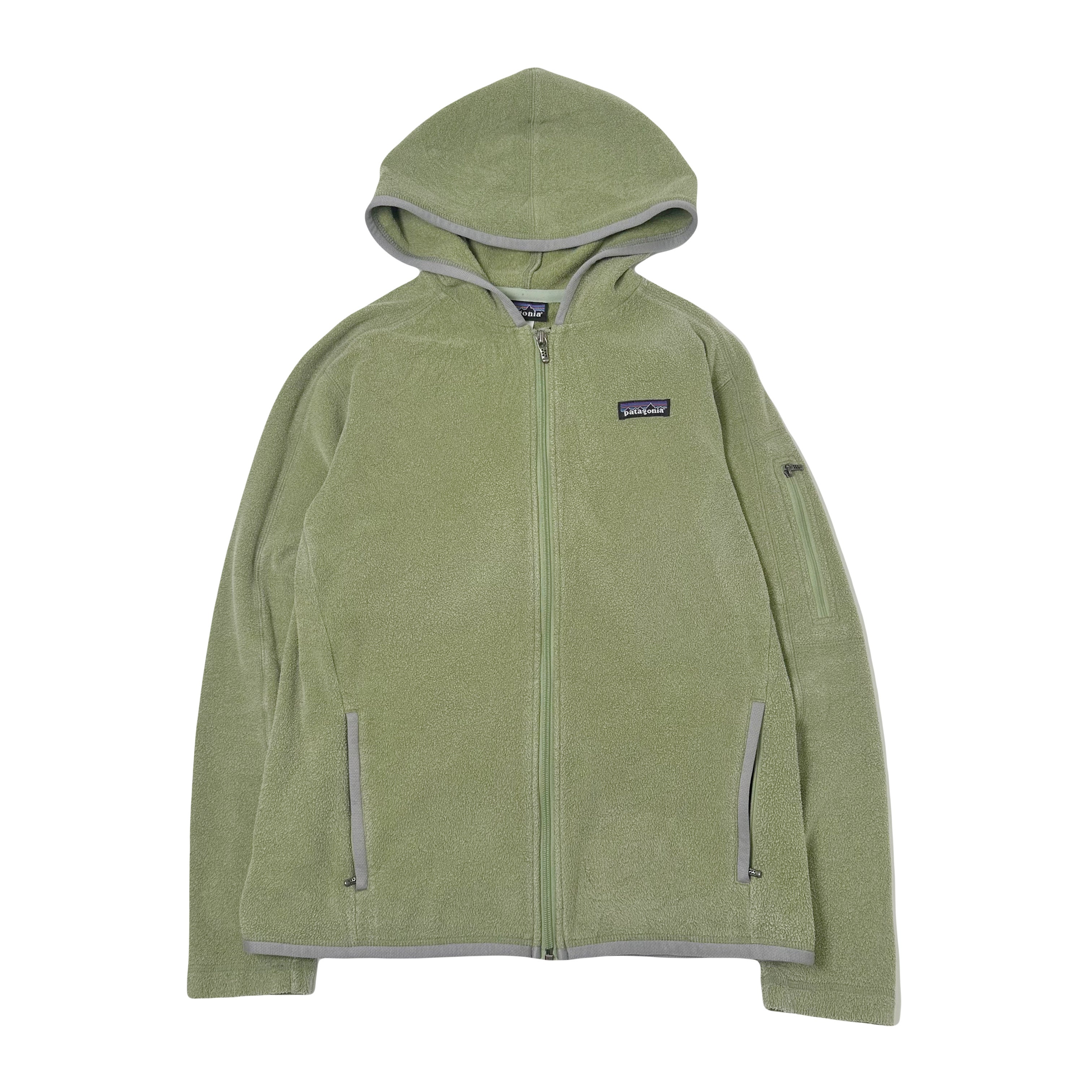Patagonia Full Zip Fleece Jacket Women's M