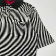 Load image into Gallery viewer, Vintage Polo Sport Striped Pocket Polo Shirt M
