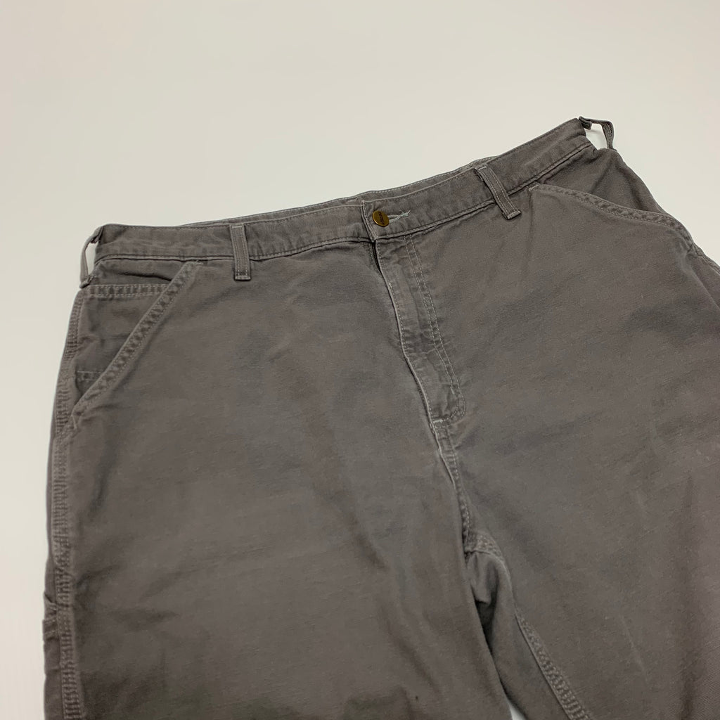 Grey Carhartt Carpenter Shorts 38