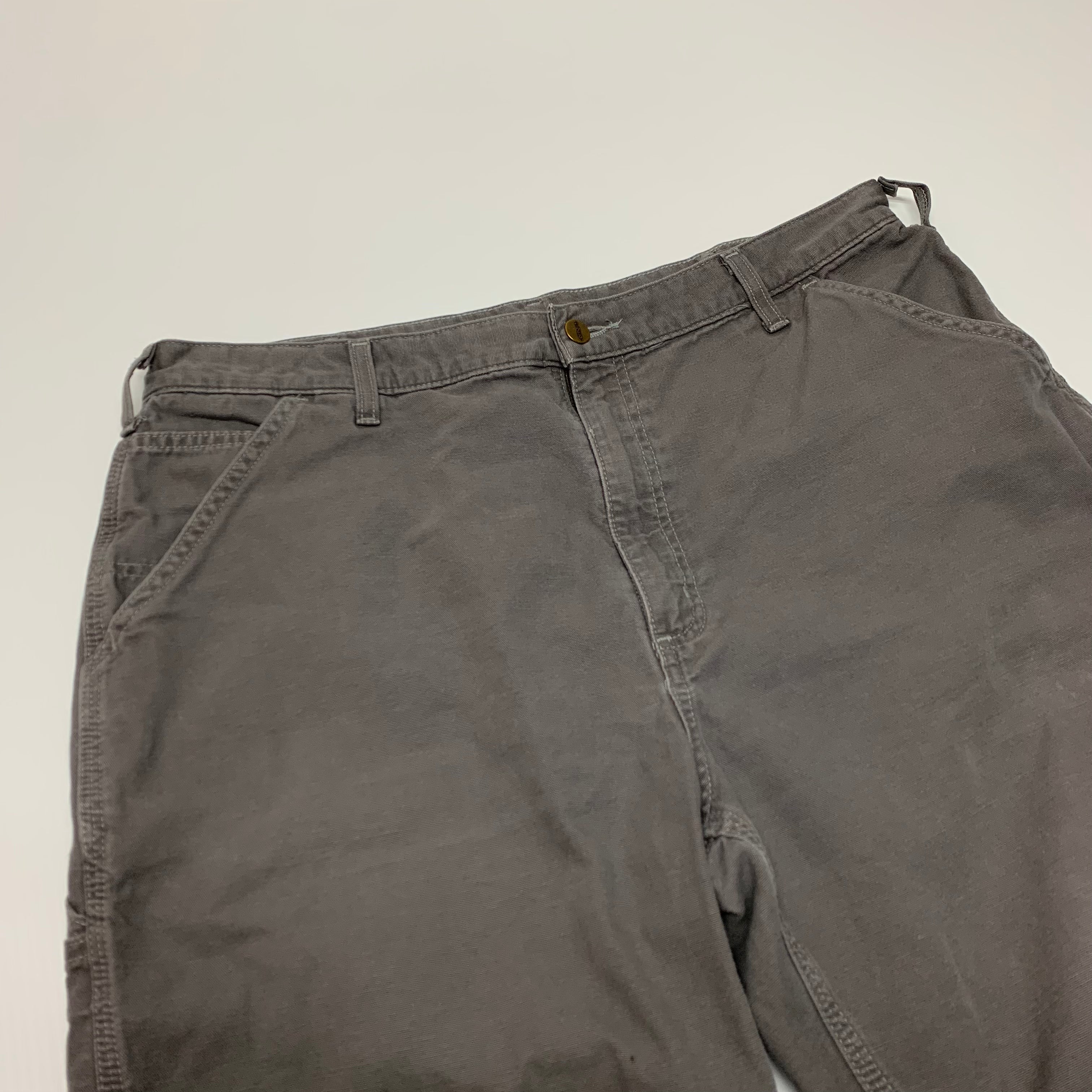 Grey Carhartt Carpenter Shorts 38