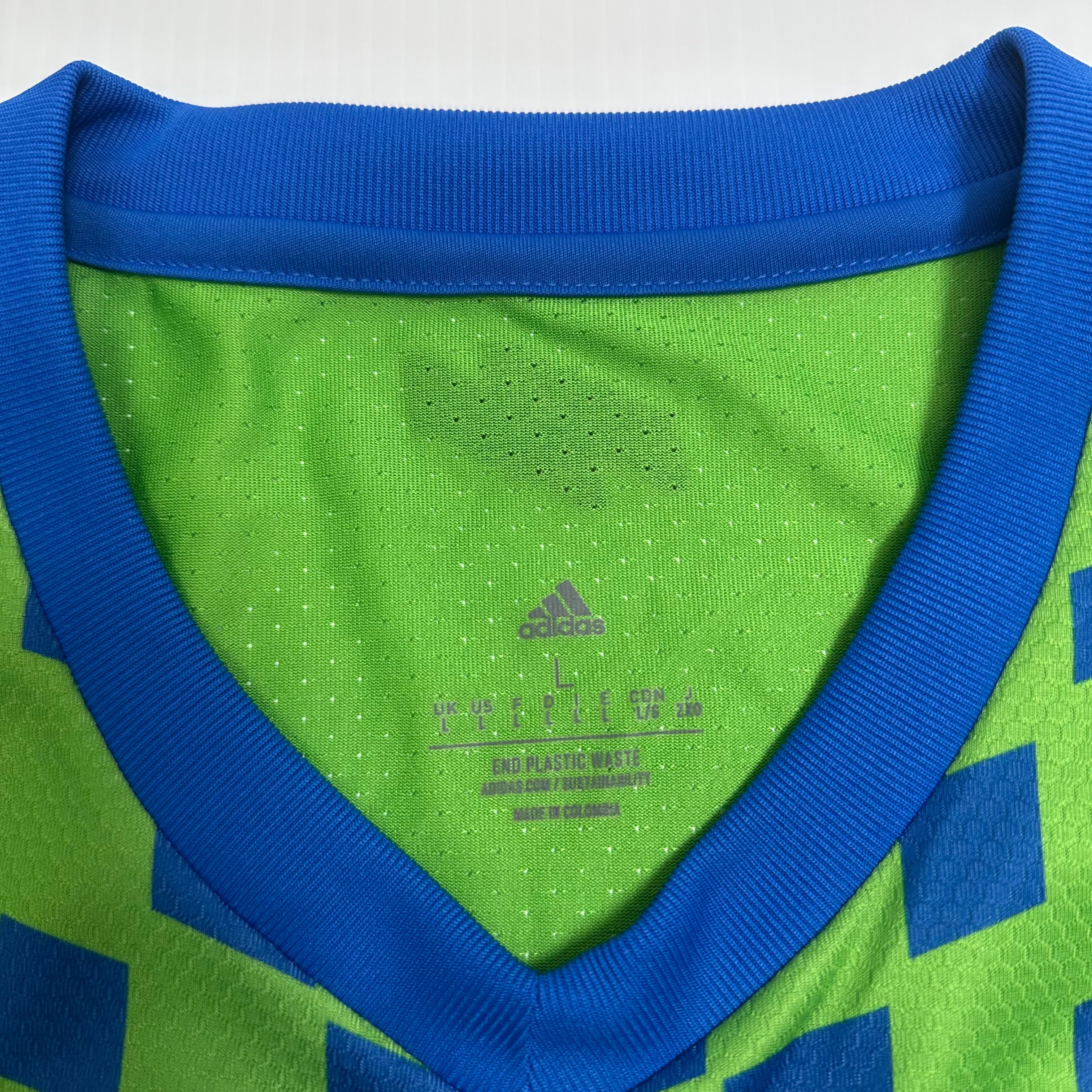 2023 Adidas Seattle Sounders Home Kit L