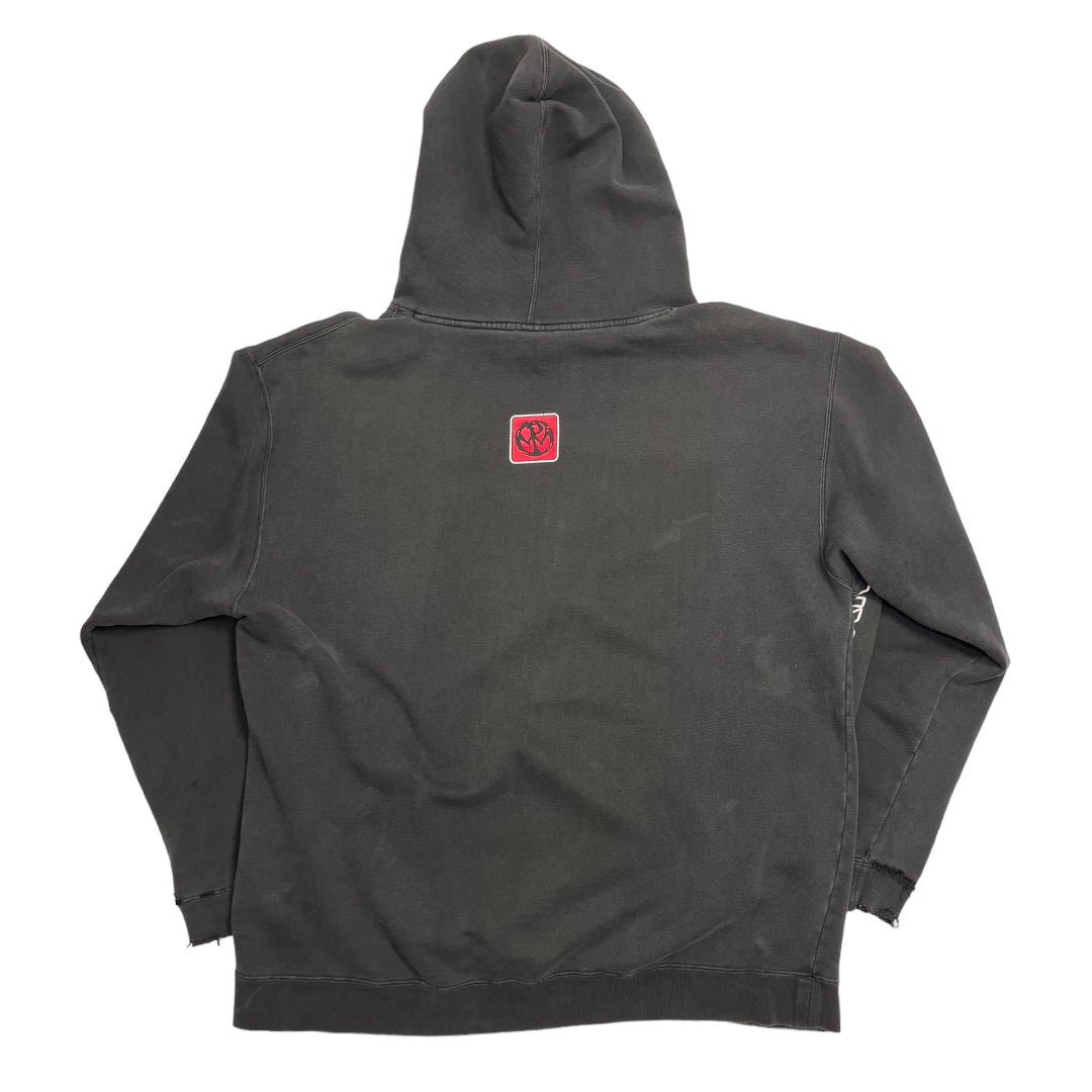 Vintage Pennywise Distressed Hoodie L
