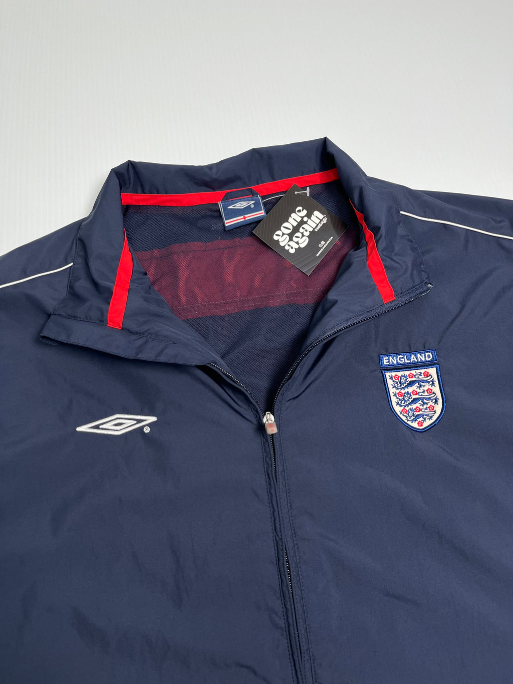 Vintage Umbro England Track Jacket S